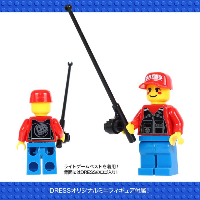 DRESS ブロックフロート