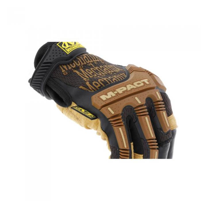 MechanixWear/メカニクスウェア M-Pact Framer Leatherエムパクトグローブ フレ―マーレザー【ブラウン/ブラック】 LFR-75