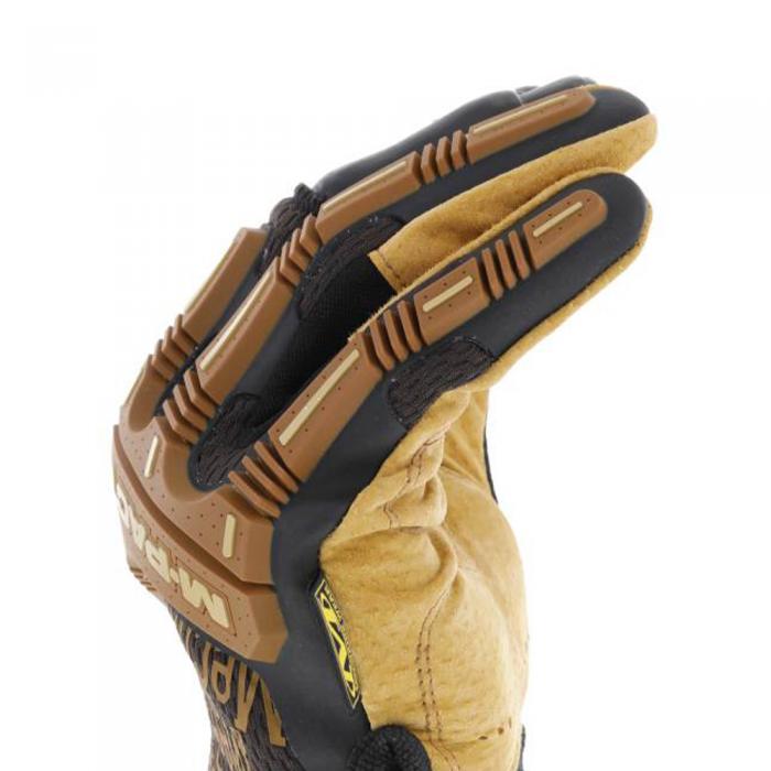 MechanixWear/メカニクスウェア M-Pact Framer Leatherエムパクトグローブ フレ―マーレザー【ブラウン/ブラック】 LFR-75