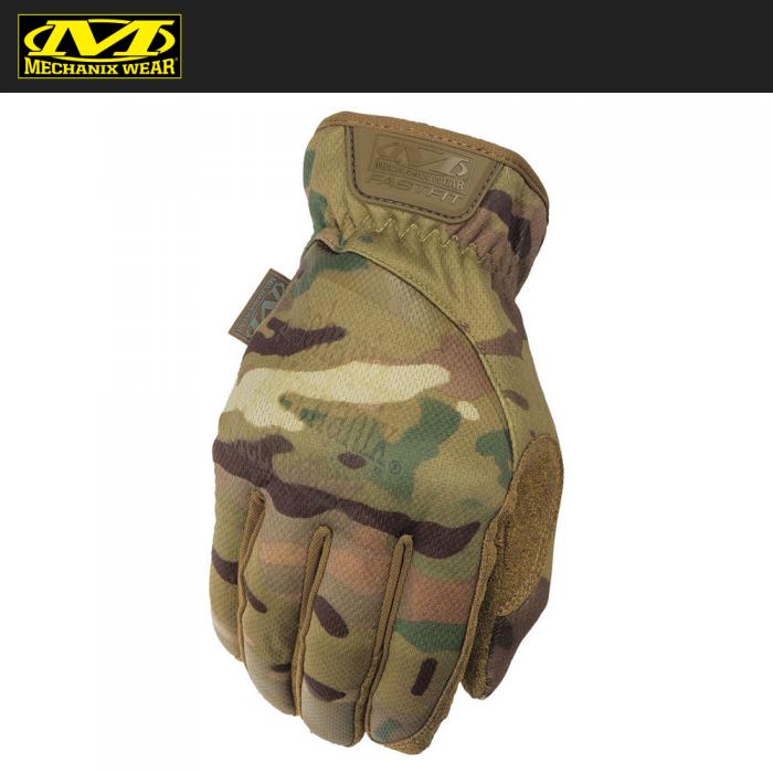 MechanixWear/メカニクスウェア FastFit Gloveファストフィットグローブ【マルチカム】 FFTAB-78