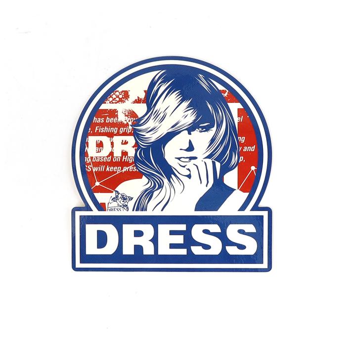 
                  
                    DRESS ガール&ロゴステッカー
                  
                