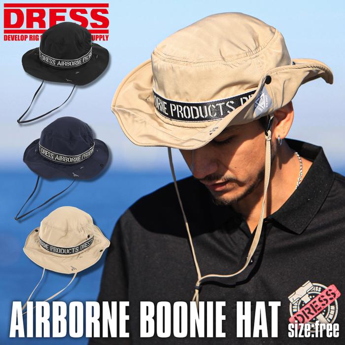 DRESS AIRBORNE ブーニーハット