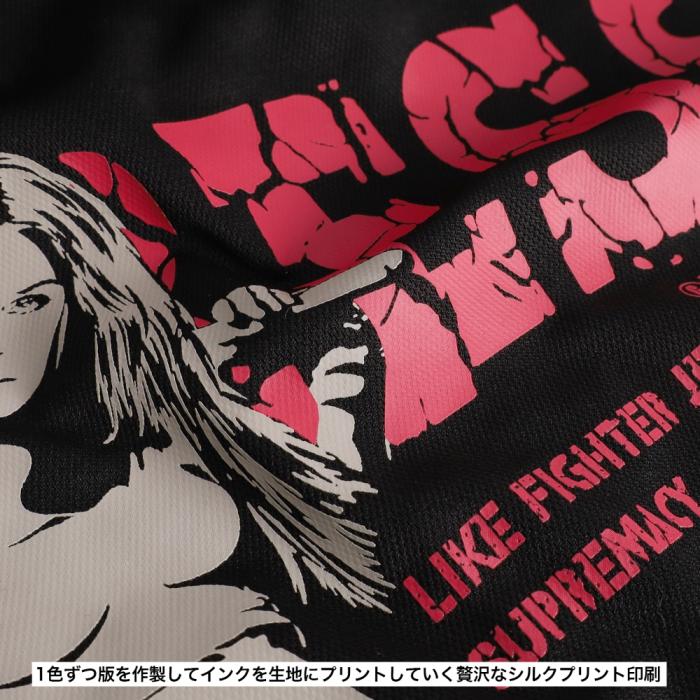 
                  
                    DRESS HAMMER GIRL DRY POLO ハンマーガールドライ ポロシャツ【ブラック×レッド】
                  
                