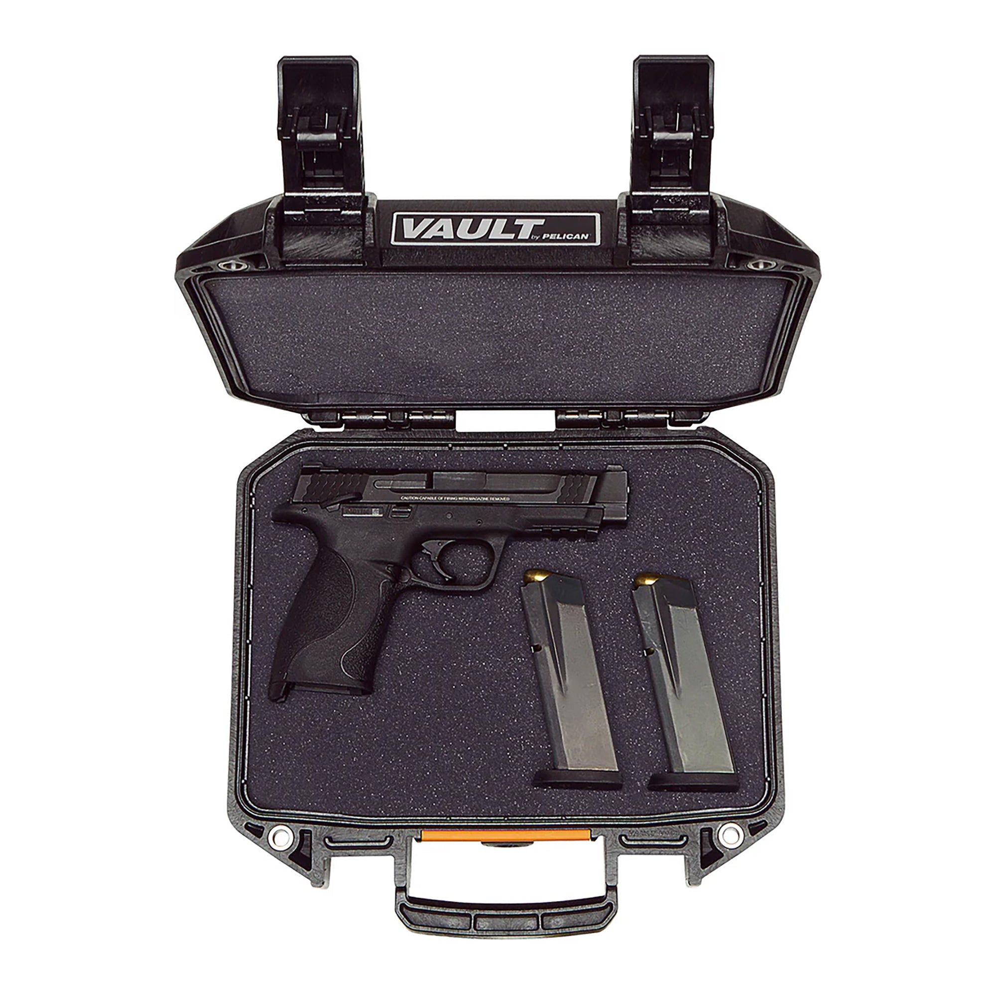 PELICAN Vault Case V100 | Small, waterproof, shockproof hard case