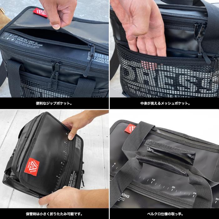
                  
                    DRESS タックル クーラーバッグミニ 12L
                  
                