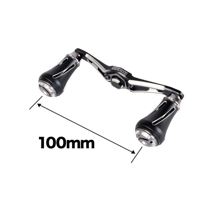 
                  
                    DRESS カスタムハンドル W ヴァーテックス 100mm 左右共用 [ベイトリール専用]
                  
                