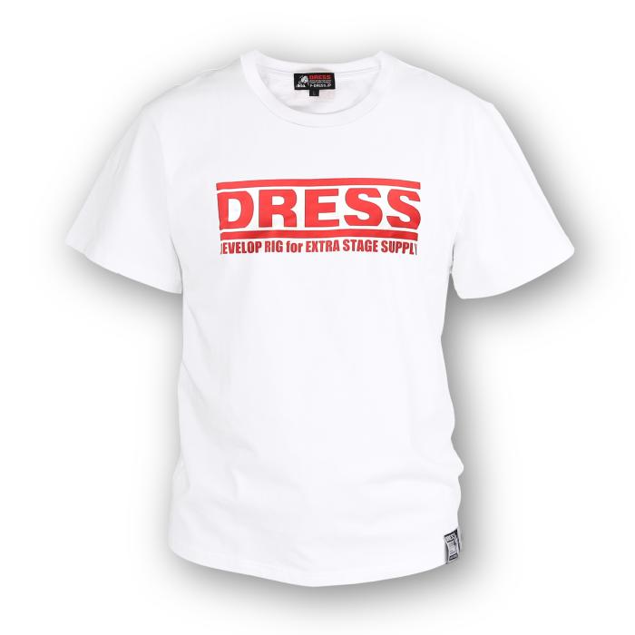 
                  
                    DRESS スタンダードロゴ Tシャツ
                  
                