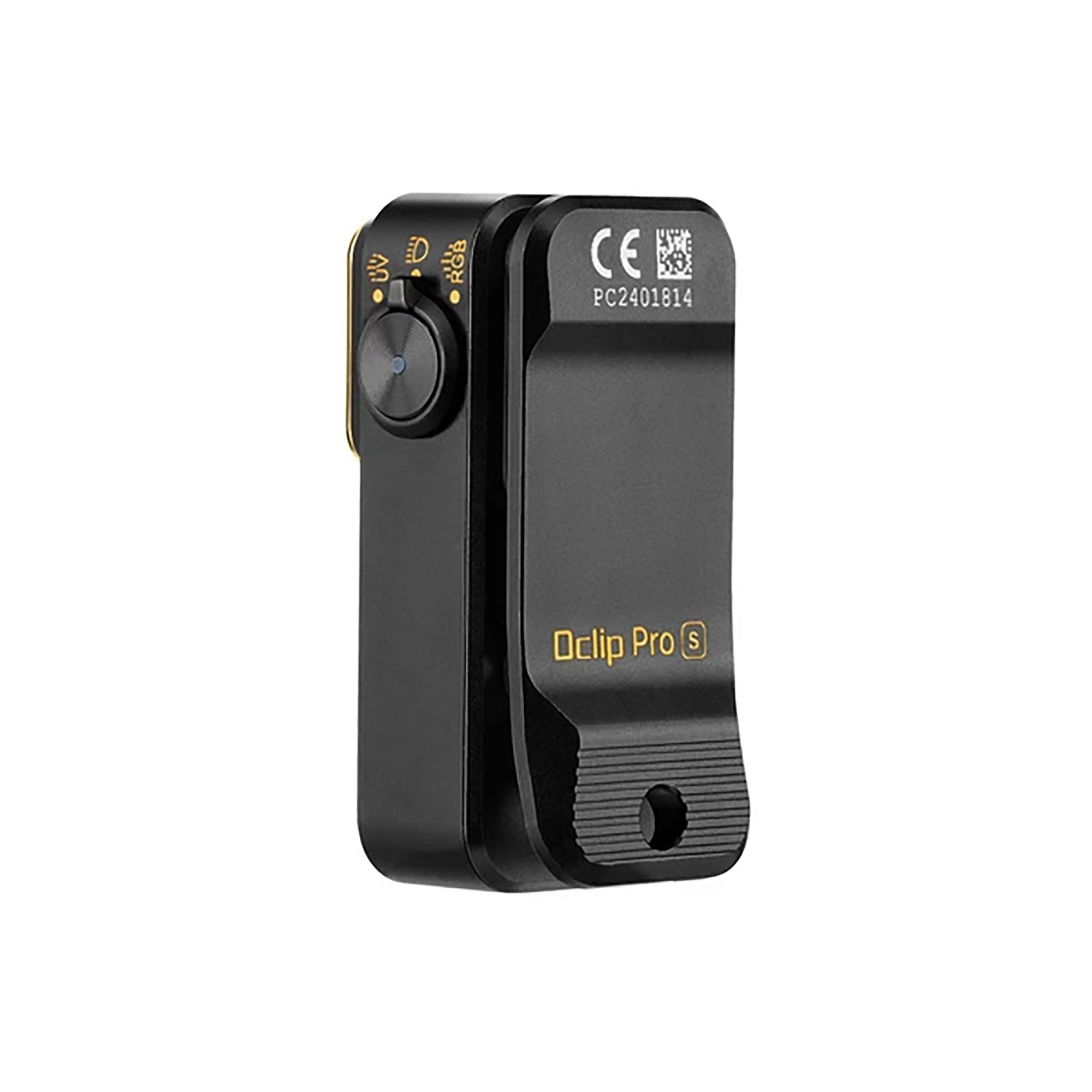 田村装備開発 オーライト Oclip Pro 充電式クリップライト ブラック