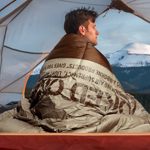 DRESS 5WAY Heated Sleeping Bag AIRBORNE (with battery)