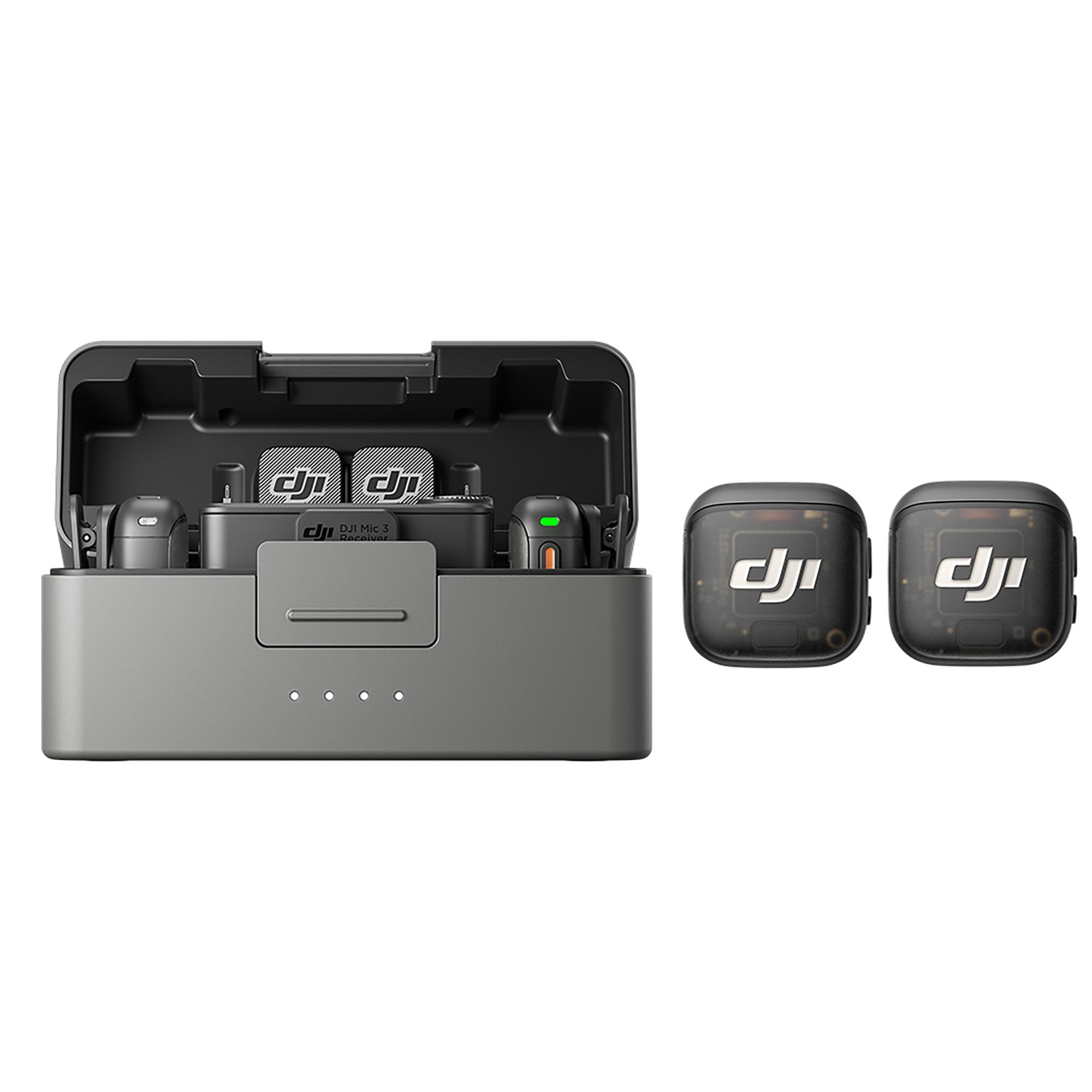 DJI Mic 3（2 TX + 1 RX + 充電ケース） [DJI(ディージェーアイ)]