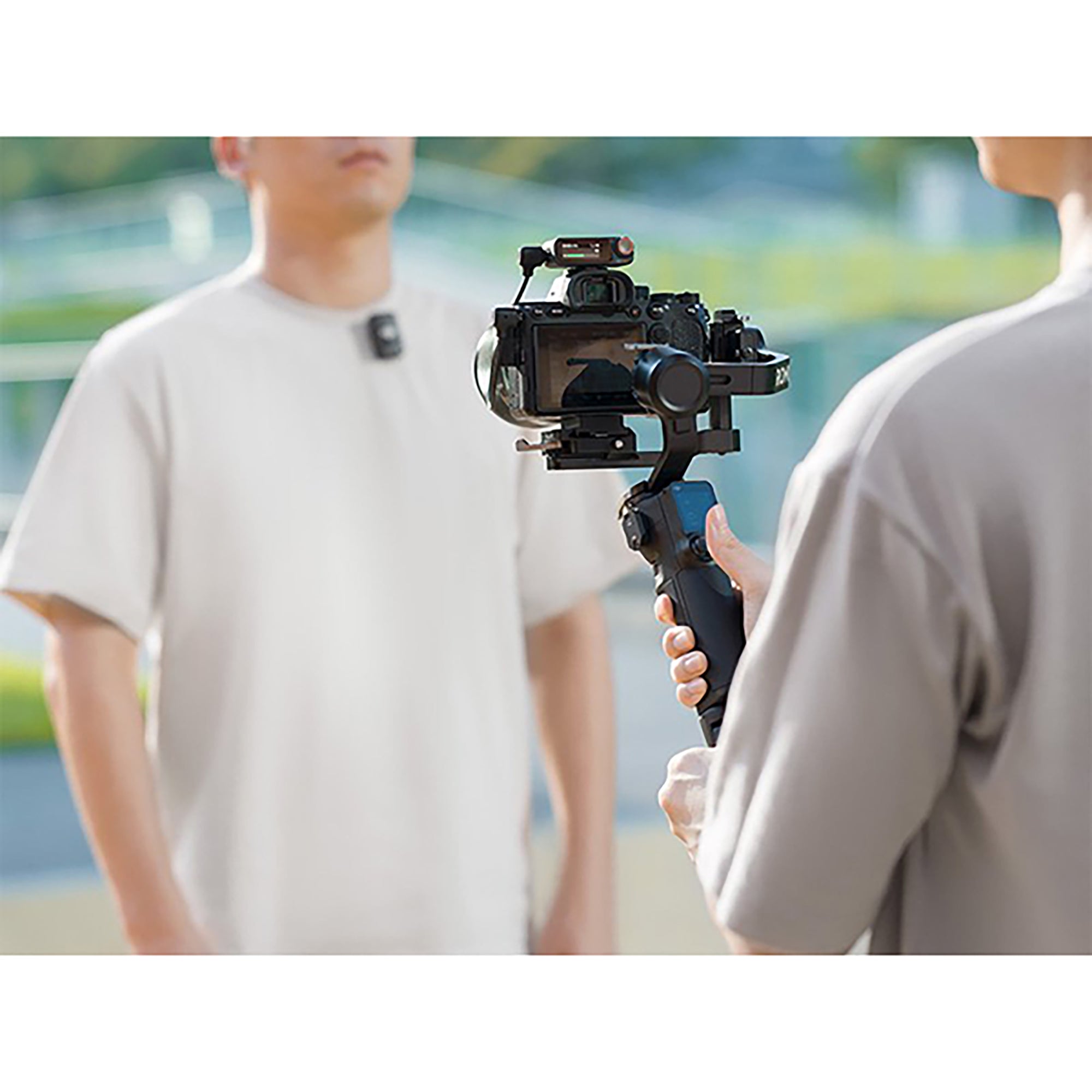 DJI Mic 2｜ワイヤレスマイク 32bitフロート 録音 2TX＋1RX＋充電ケース