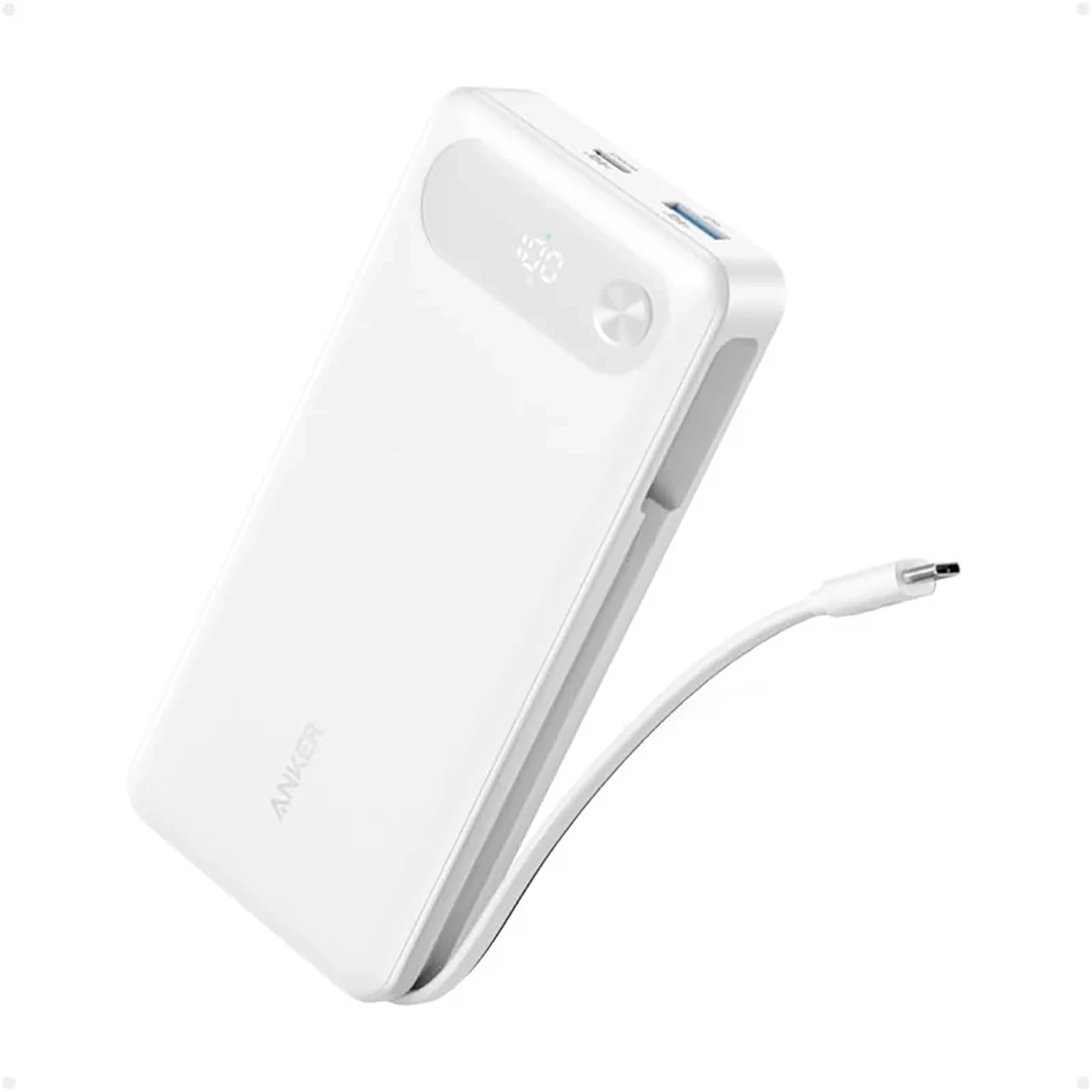 Anker Power Bank (20000mAh, 87W, Built-In USB-C ケーブル) [Anker(アンカー)]