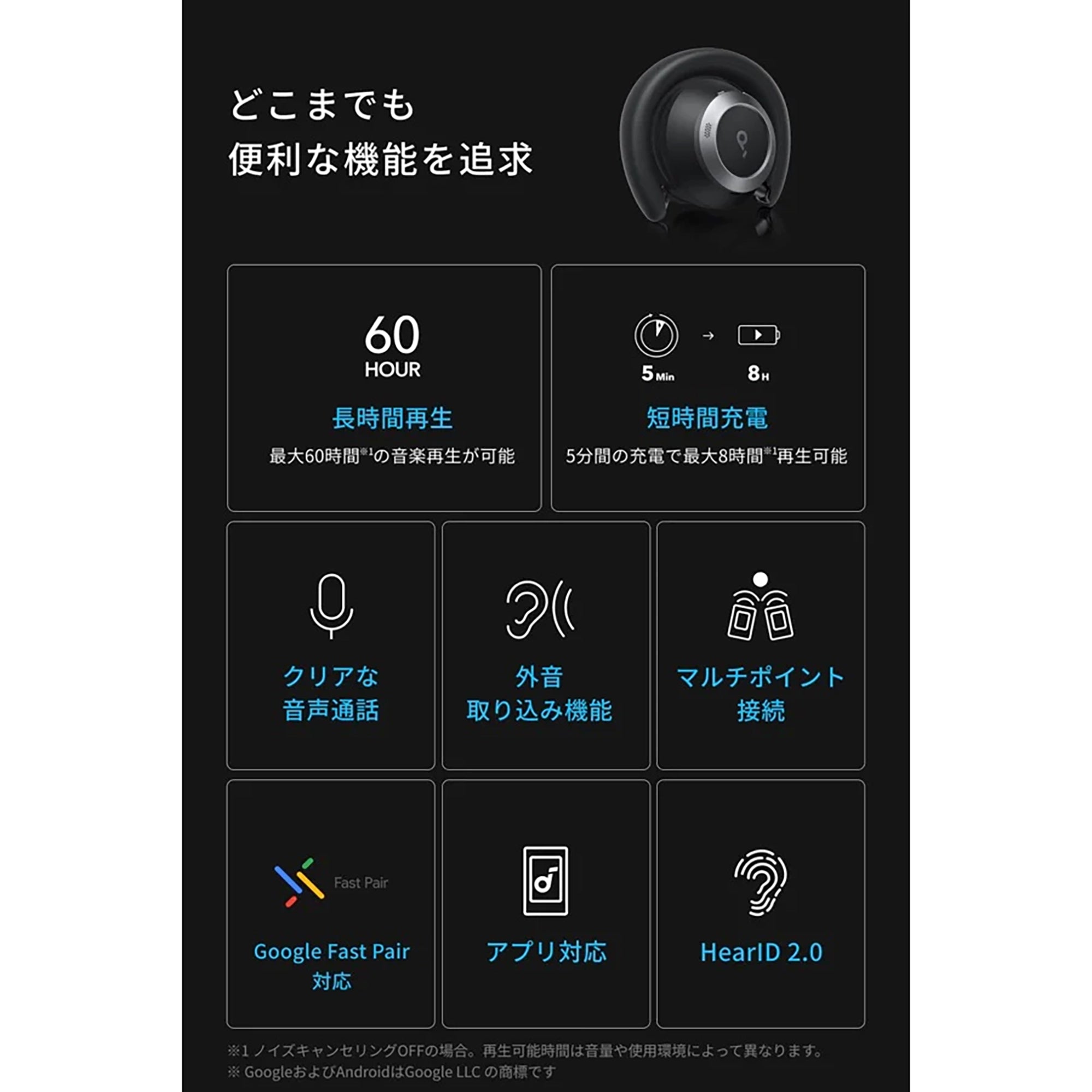 Anker Soundcore Space One Pro [Anker(アンカー)]
