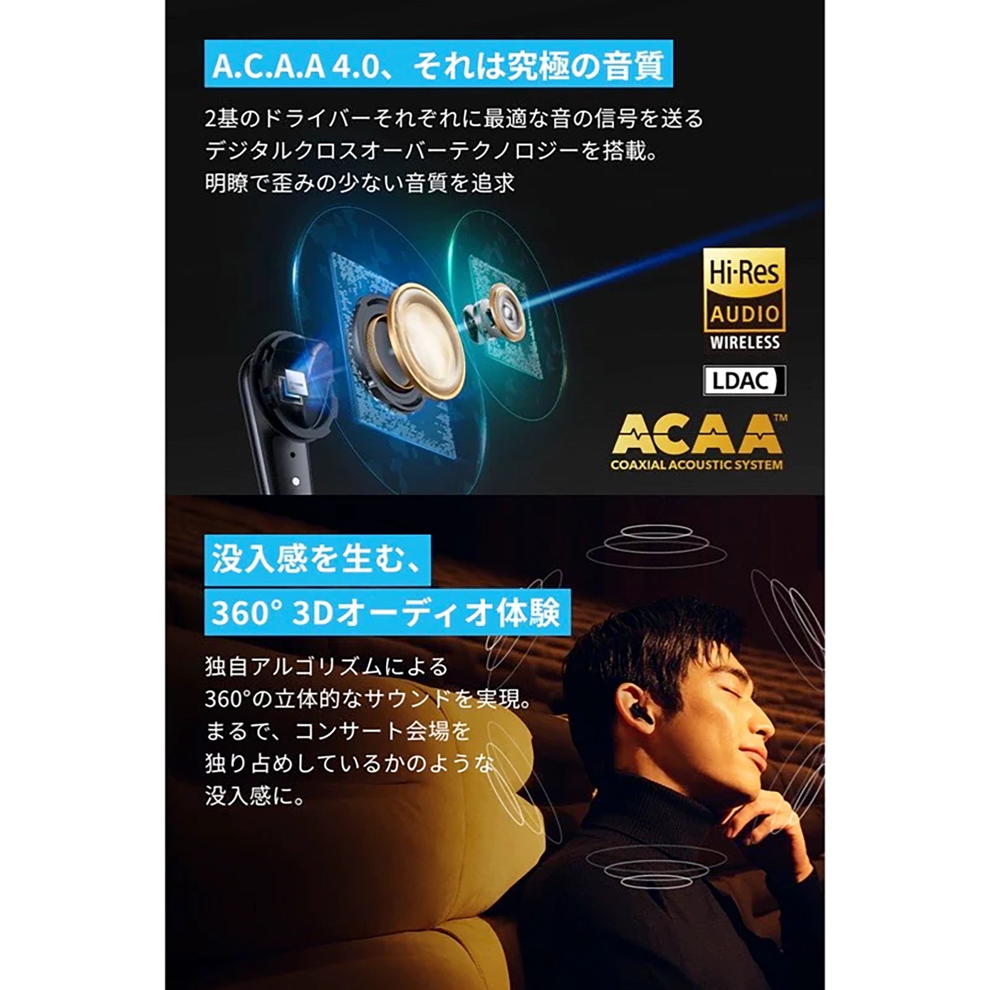 Anker Soundcore Liberty 4 Pro [Anker(アンカー)]