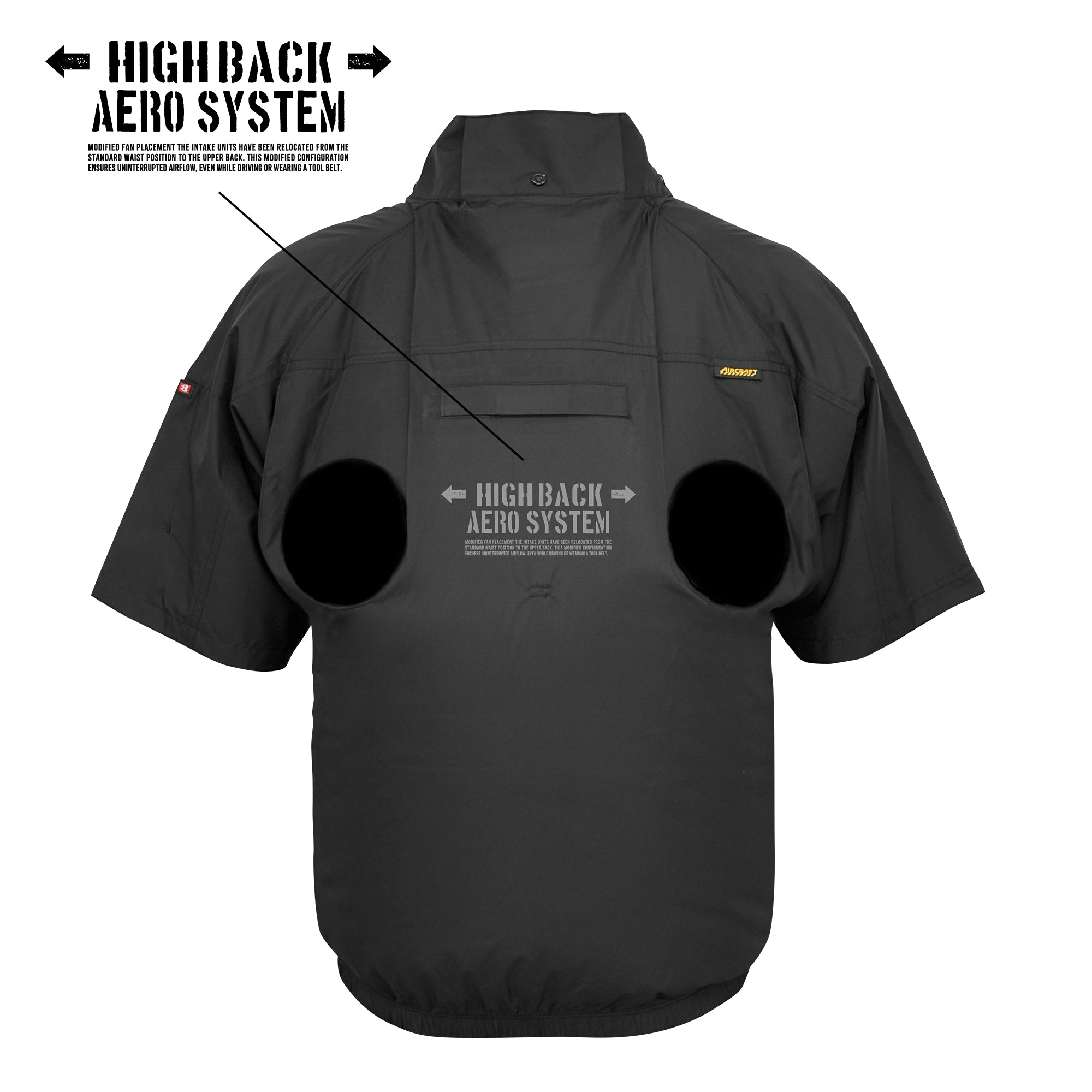 【予約受付中！】BURTLE×DRESS AIRCRAFT AC2096HB FISHING CUSTOM バートル【6月末頃発売予定！】