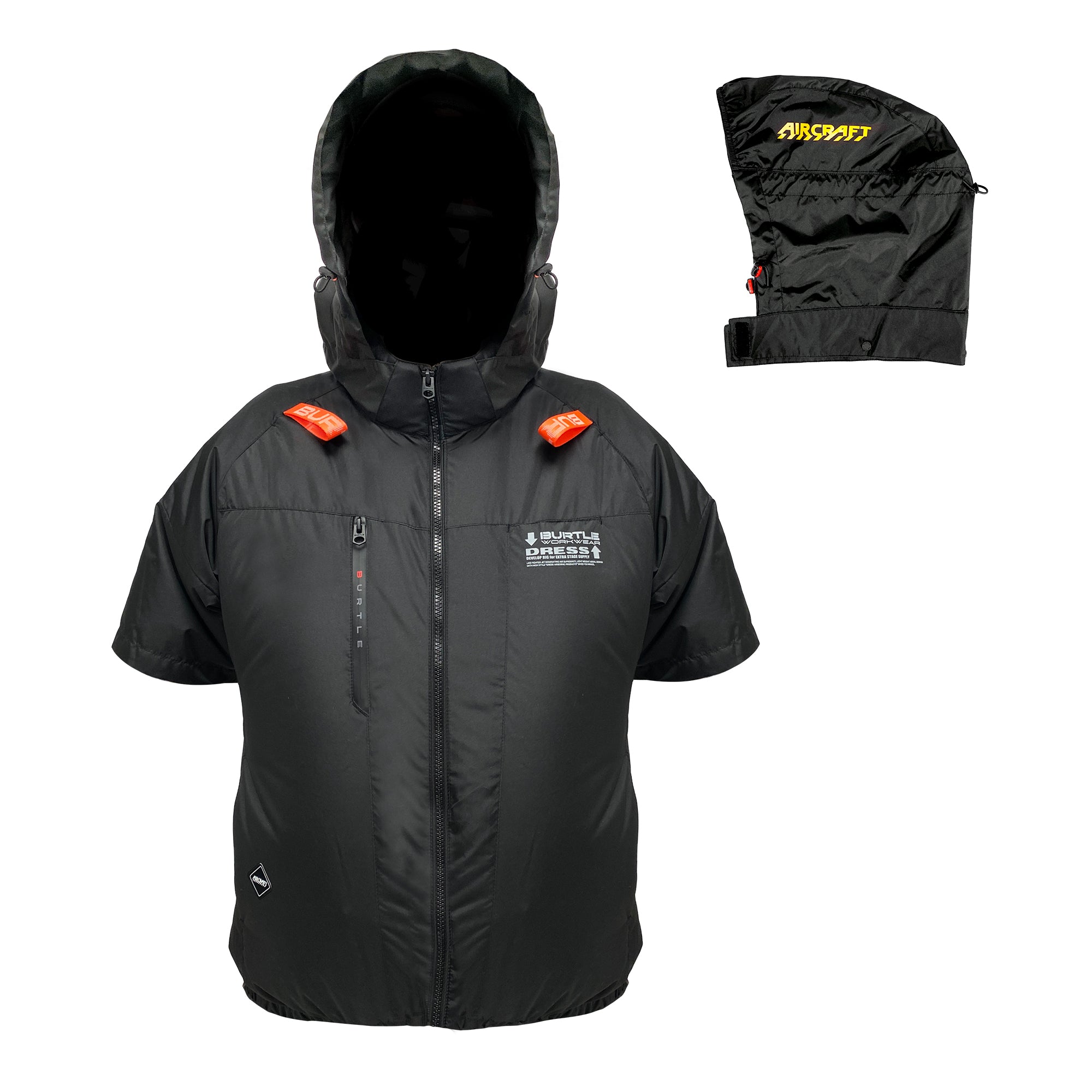 【予約受付中！】BURTLE×DRESS AIRCRAFT AC2096HB FISHING CUSTOM バートル【6月末頃発売予定！】