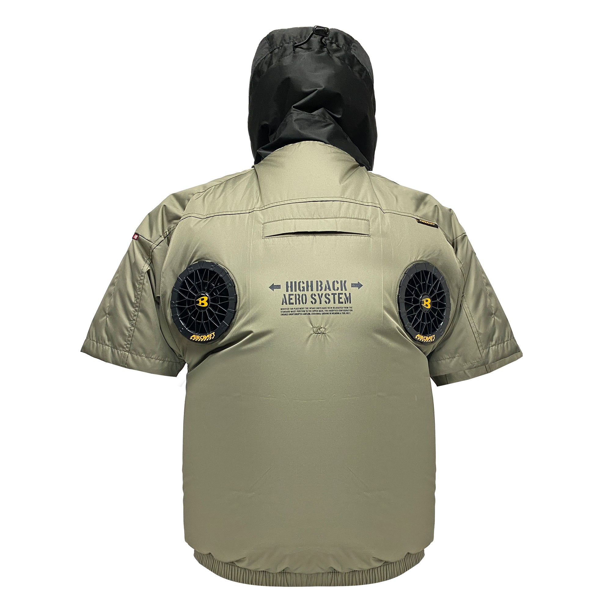 【予約受付中！】BURTLE×DRESS AIRCRAFT AC2096HB FISHING CUSTOM コンプリートセット バートル【6月中頃発売予定！】