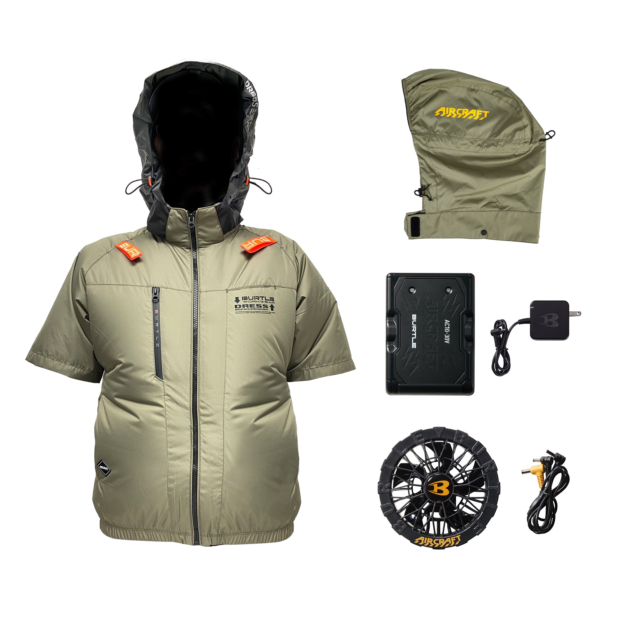 予約受付中！】BURTLE×DRESS AIRCRAFT AC2096HB FISHING CUSTOM
