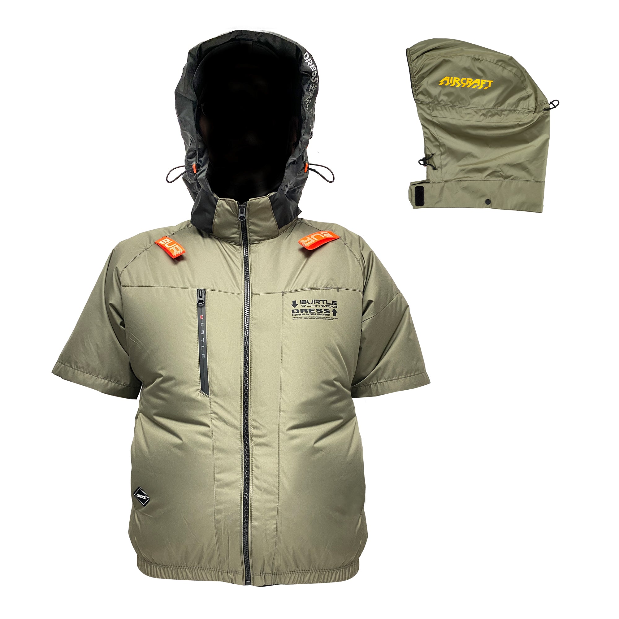 予約受付中！】BURTLE×DRESS AIRCRAFT AC2096HB FISHING CUSTOM