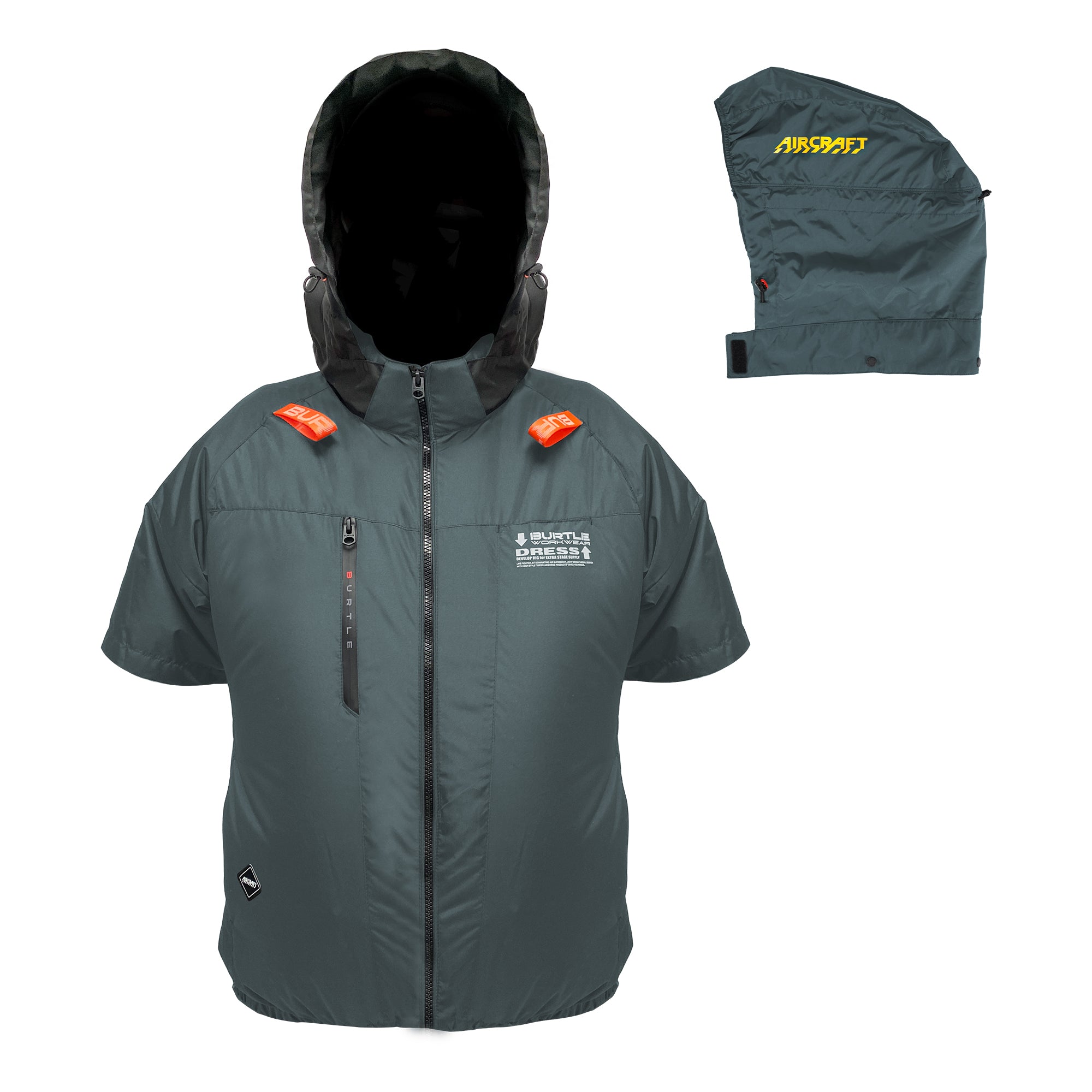 予約受付中！】BURTLE×DRESS AIRCRAFT AC2096HB FISHING CUSTOM