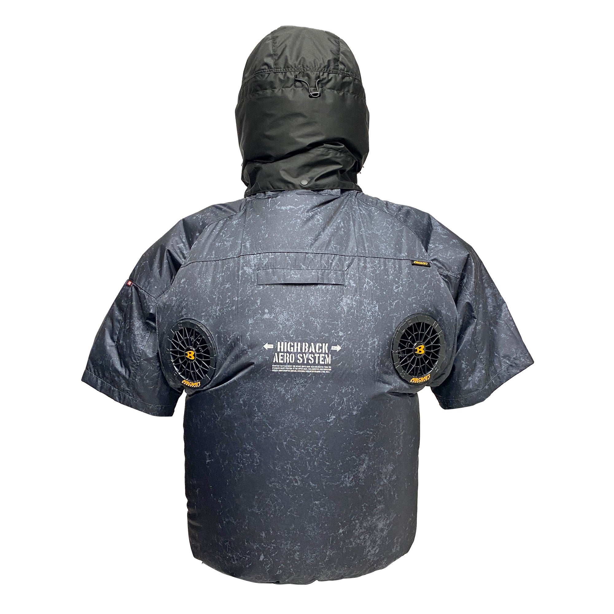 【予約受付中！】BURTLE×DRESS AIRCRAFT AC2096HB FISHING CUSTOM コンプリートセット バートル【6月中頃発売予定！】