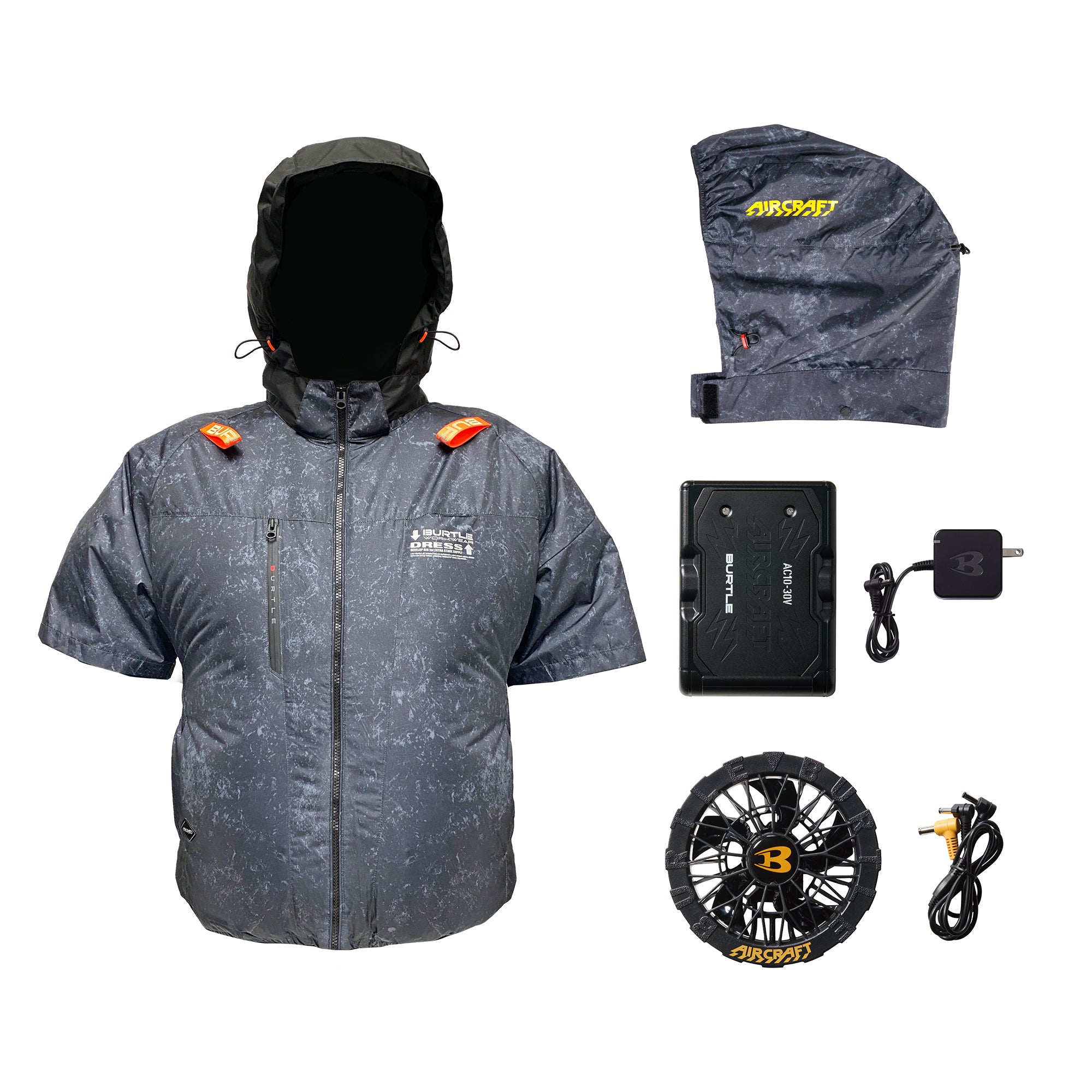 予約受付中！】BURTLE×DRESS AIRCRAFT AC2096HB FISHING CUSTOM