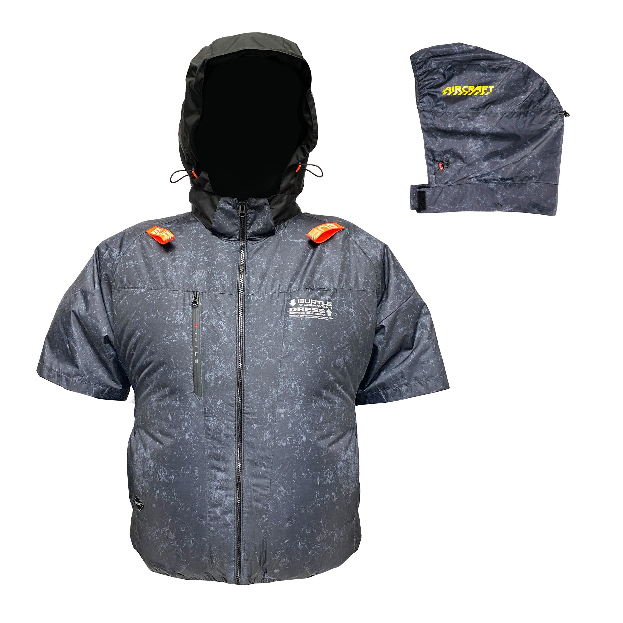 予約受付中！】BURTLE×DRESS AIRCRAFT AC2096HB FISHING CUSTOM