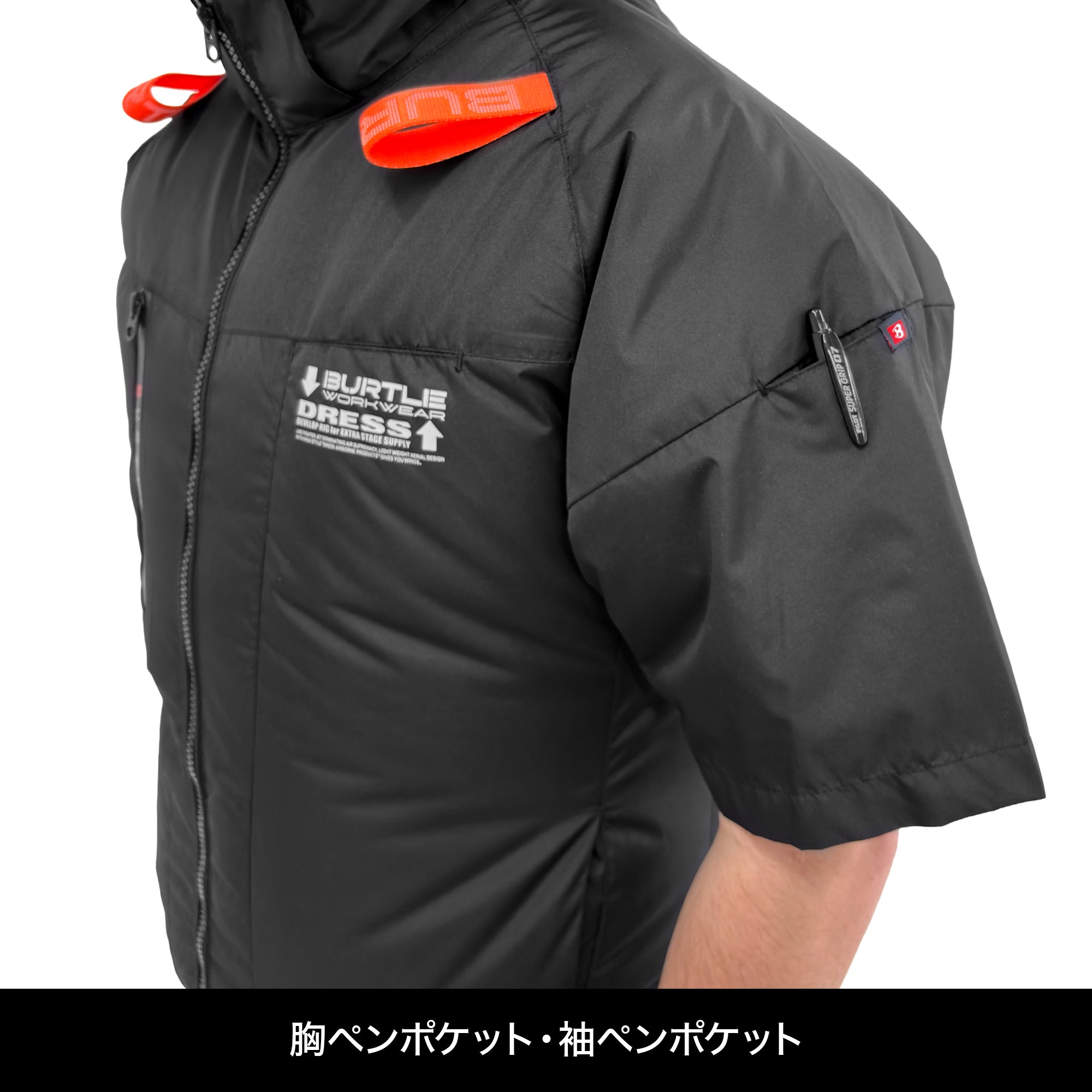 【予約受付中！】BURTLE×DRESS AIRCRAFT AC2096HB FISHING CUSTOM コンプリートセット バートル【6月中頃発売予定！】