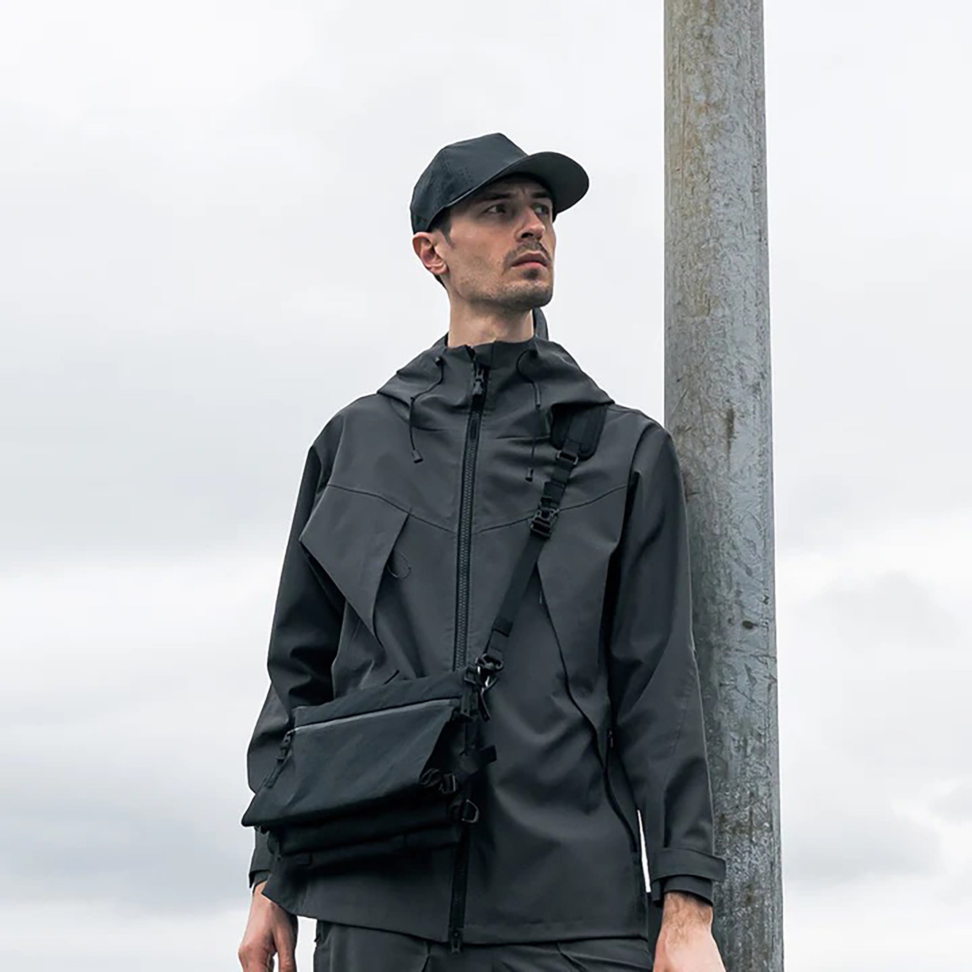 CODE OF BELL（コードオブベル）ANNEX LINER II｜拡張式サコッシュバッグ