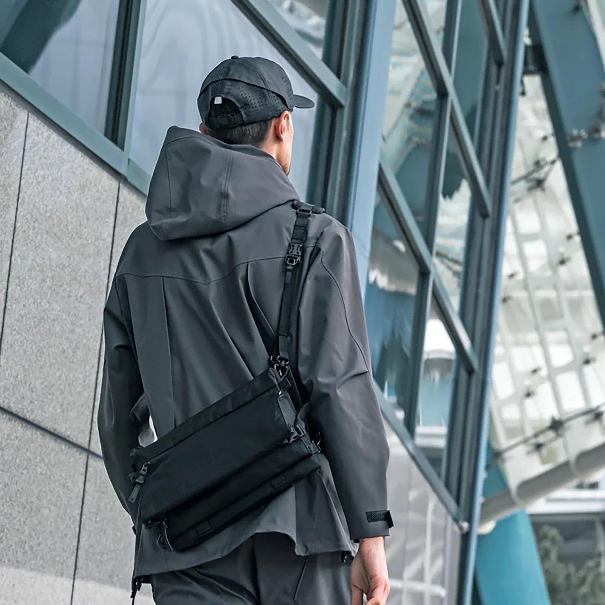 CODE OF BELL（コードオブベル）ANNEX LINER II｜拡張式サコッシュバッグ