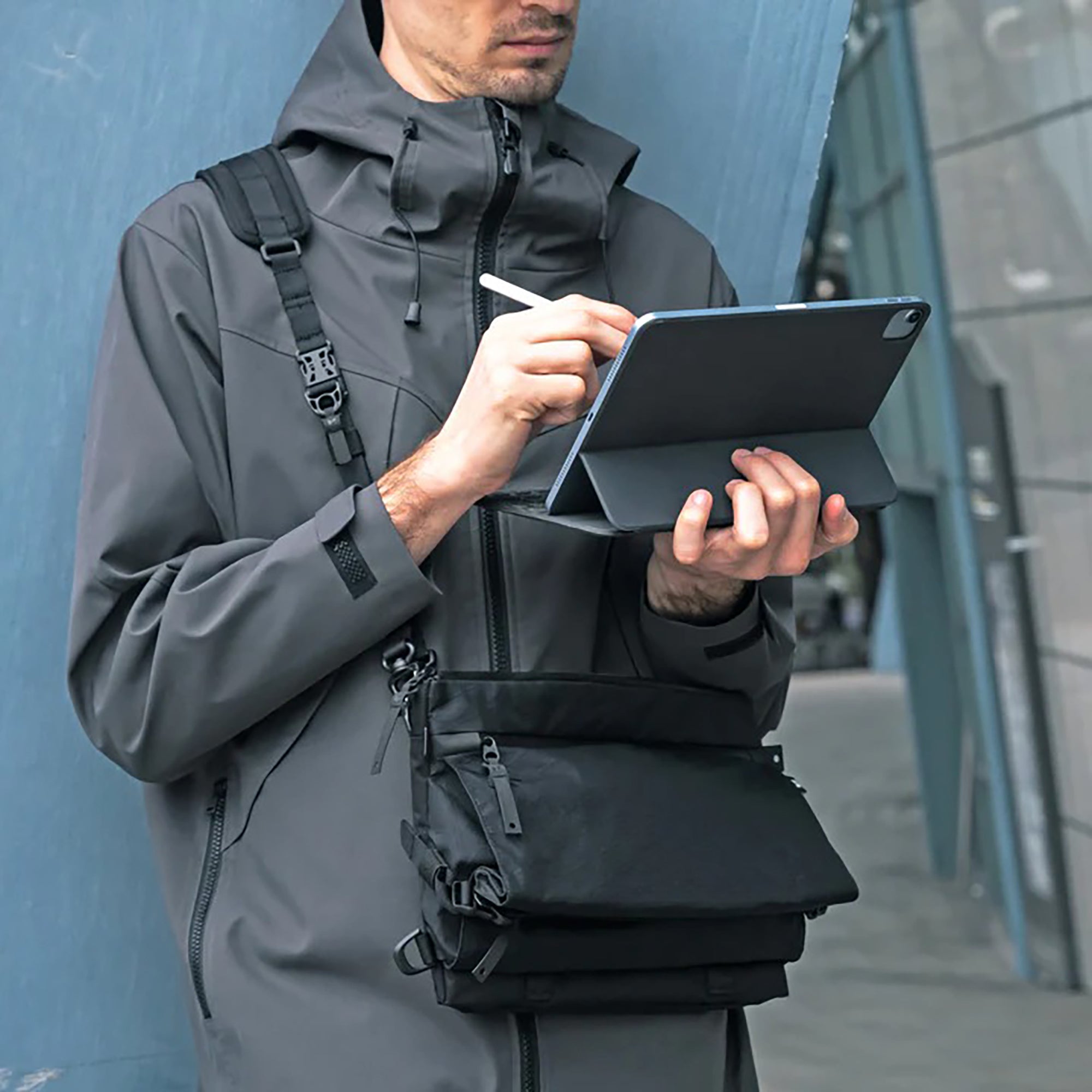 CODE OF BELL（コードオブベル）ANNEX LINER II｜拡張式サコッシュバッグ