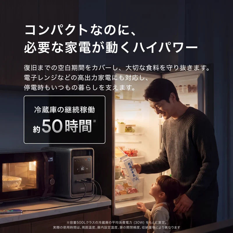 Anker Solix S2000 Portable Power Station [Anker(アンカー)]