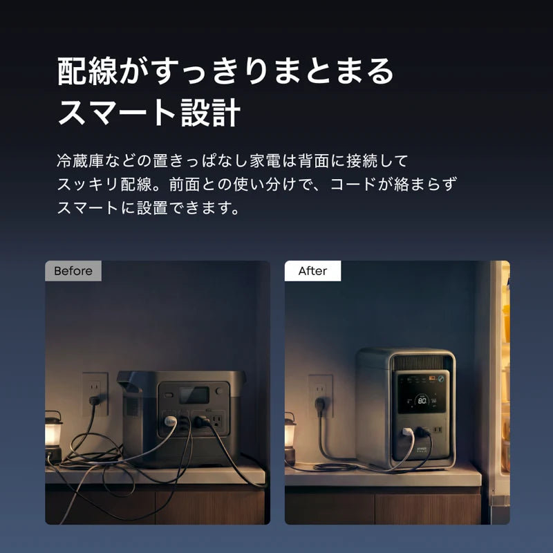 Anker Solix S2000 Portable Power Station [Anker(アンカー)]