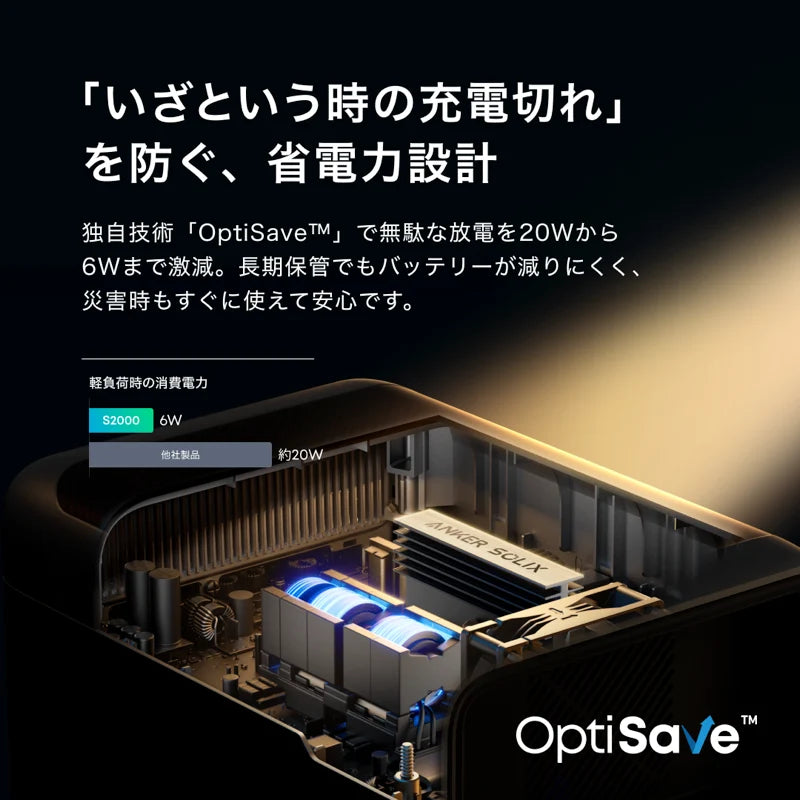 Anker Solix S2000 Portable Power Station [Anker(アンカー)]