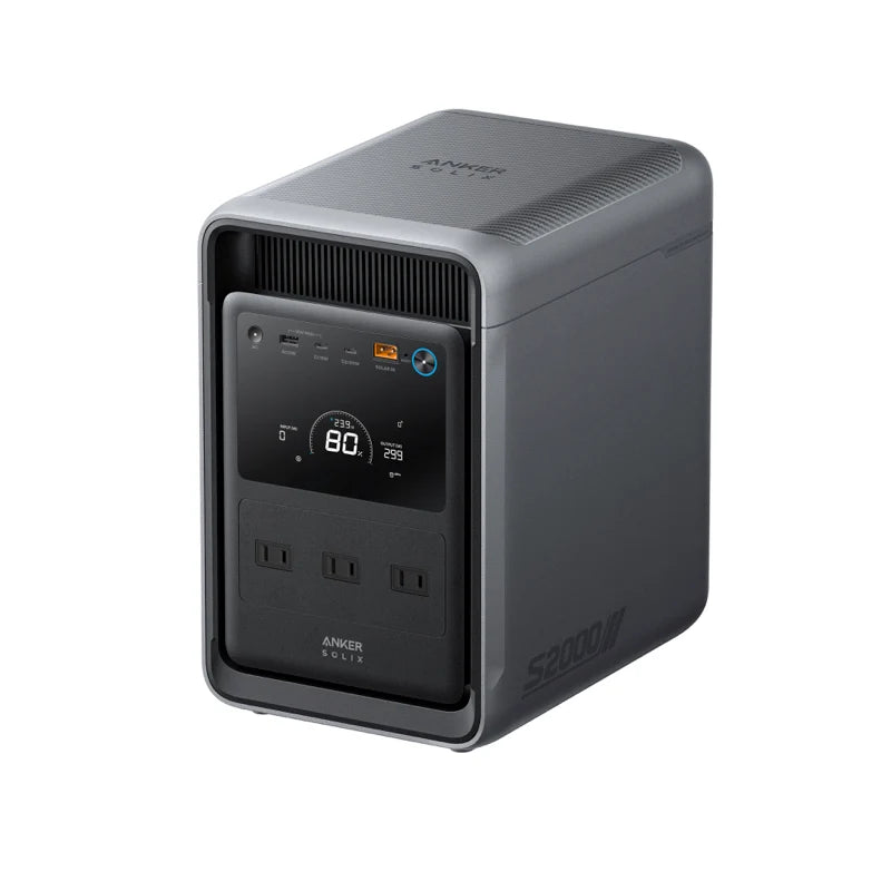 Anker Solix S2000 Portable Power Station [Anker(アンカー)]