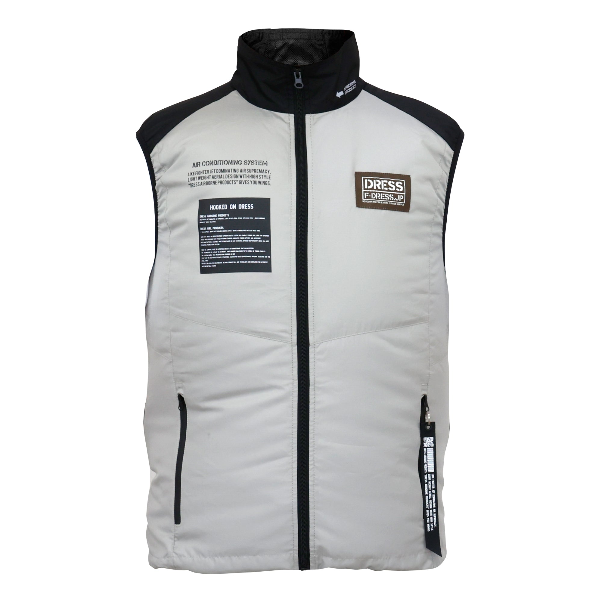 DRESS エアロベスト AIRBORNE 2.0 EVO（バッテリー付）