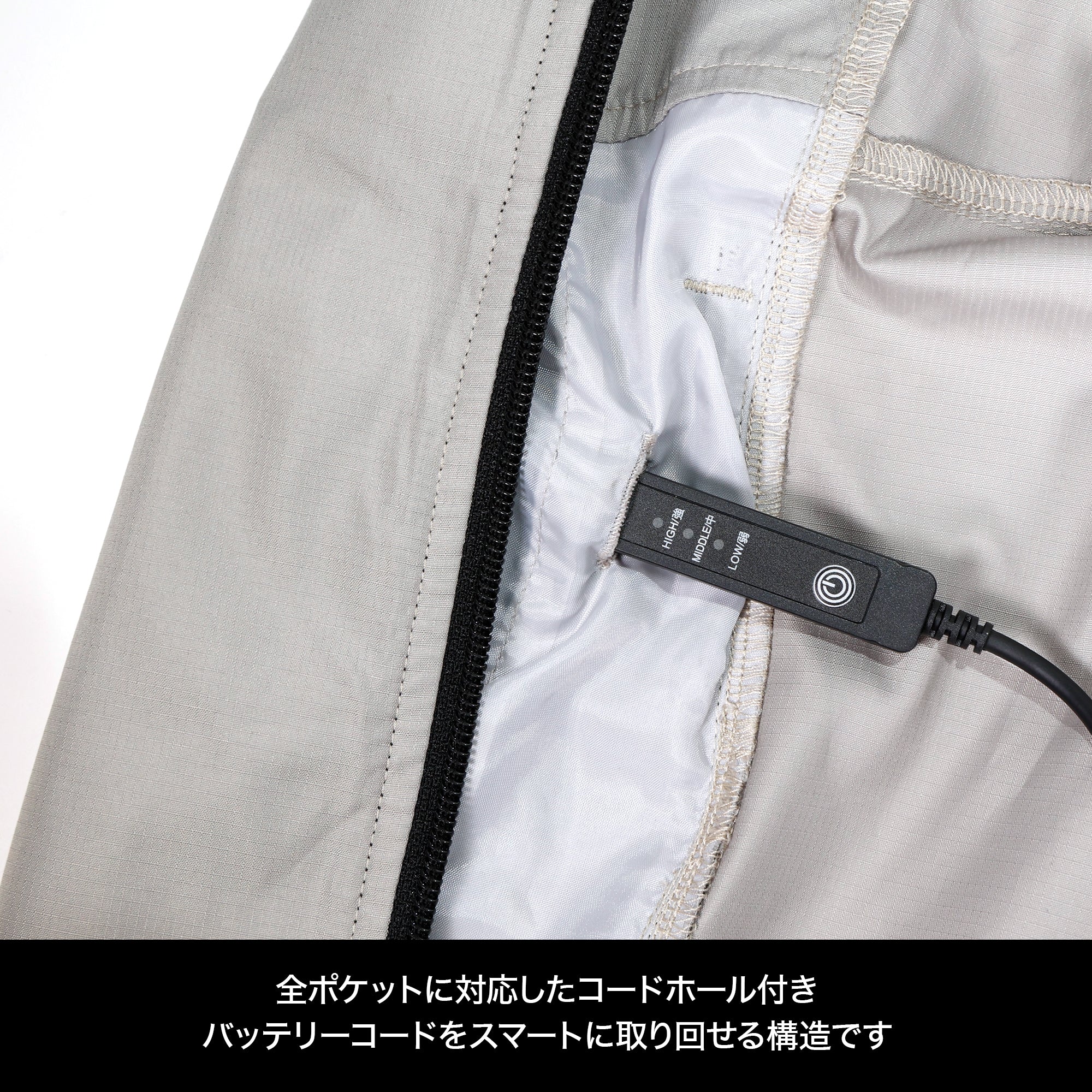 DRESS エアロベスト AIRBORNE 2.0 EVO（バッテリー付）