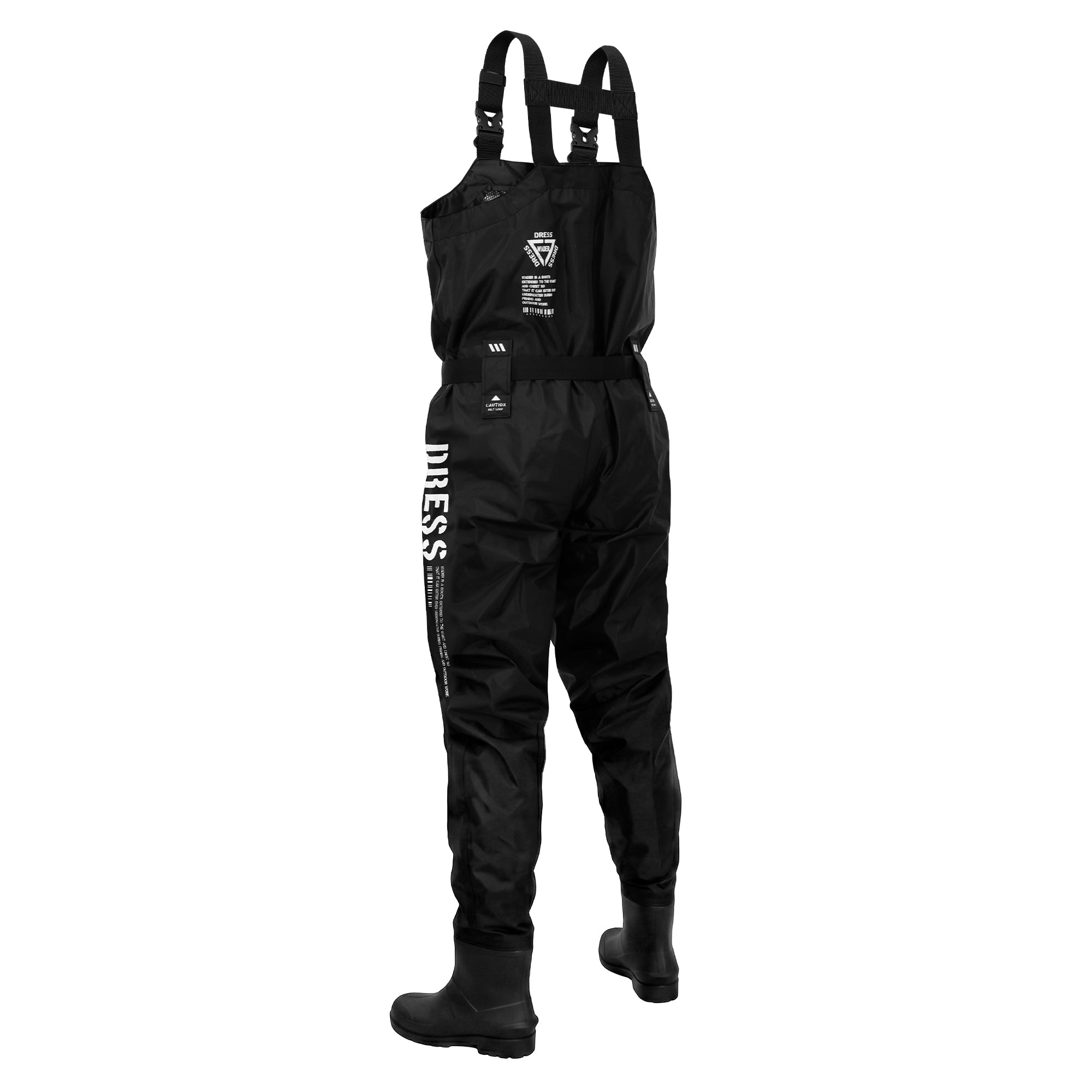 DRESS チェストハイウェーダー アクティブフィット R/F