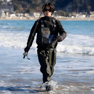 DRESS チェストハイシールドウェーダー AIRBORNE 胴長/胴付長靴
