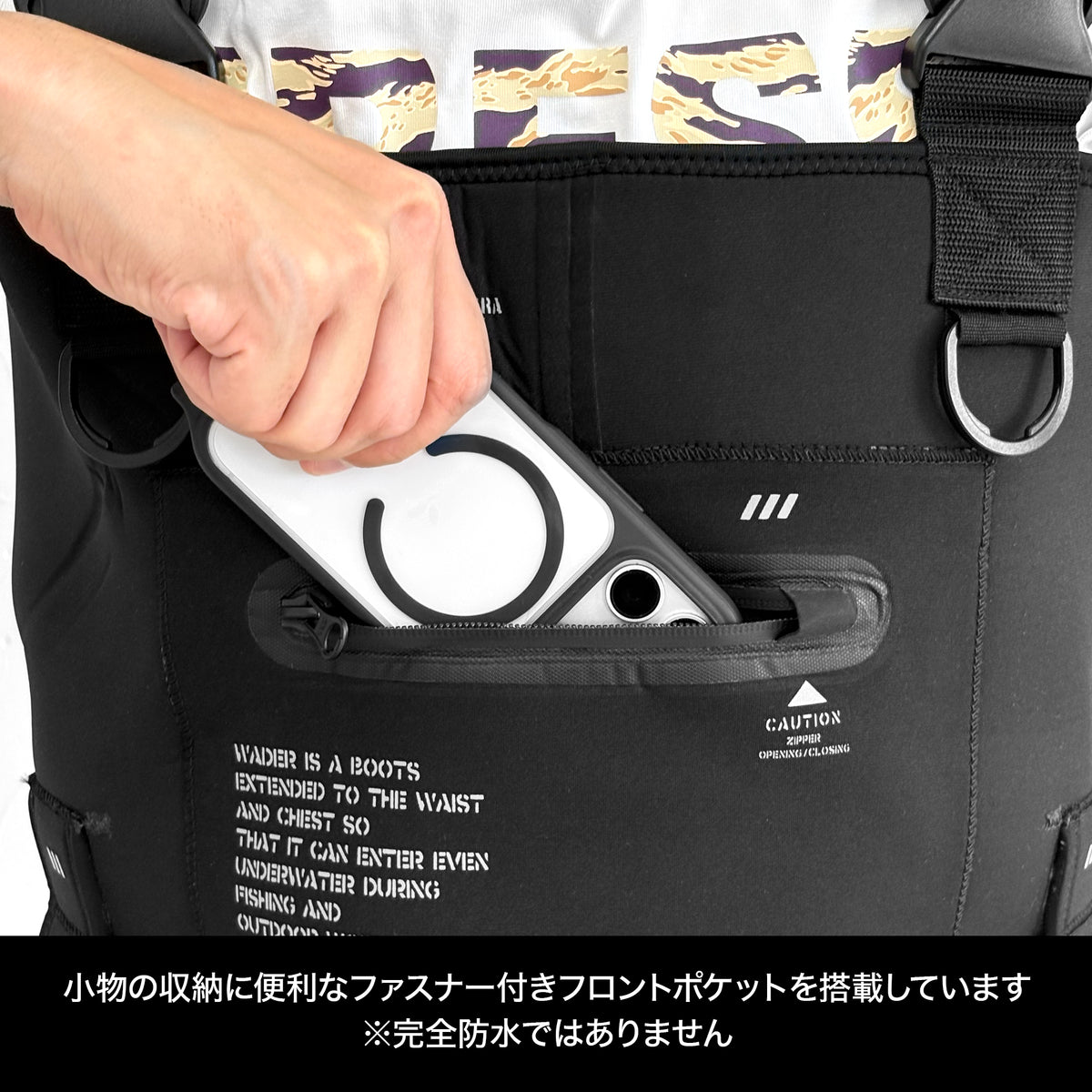 【予約受付中！】DRESS クロロプレンウェーダー アクティブフィット R/F【10月発売予定！】