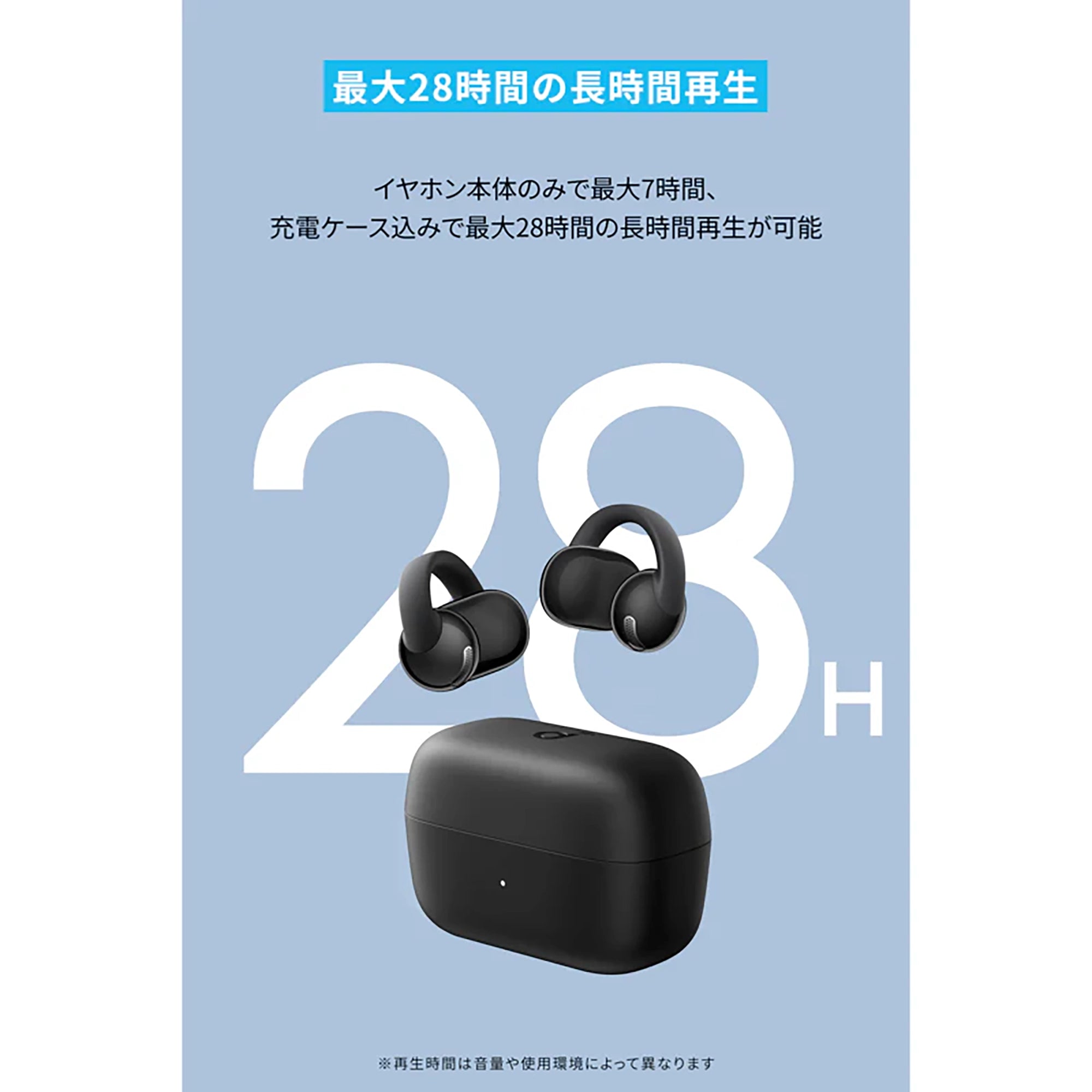 【新品未使用】Anker C50i ワイヤレスイヤホン Bluetooth Anker Soundcore C50i [Anker(アンカー)]