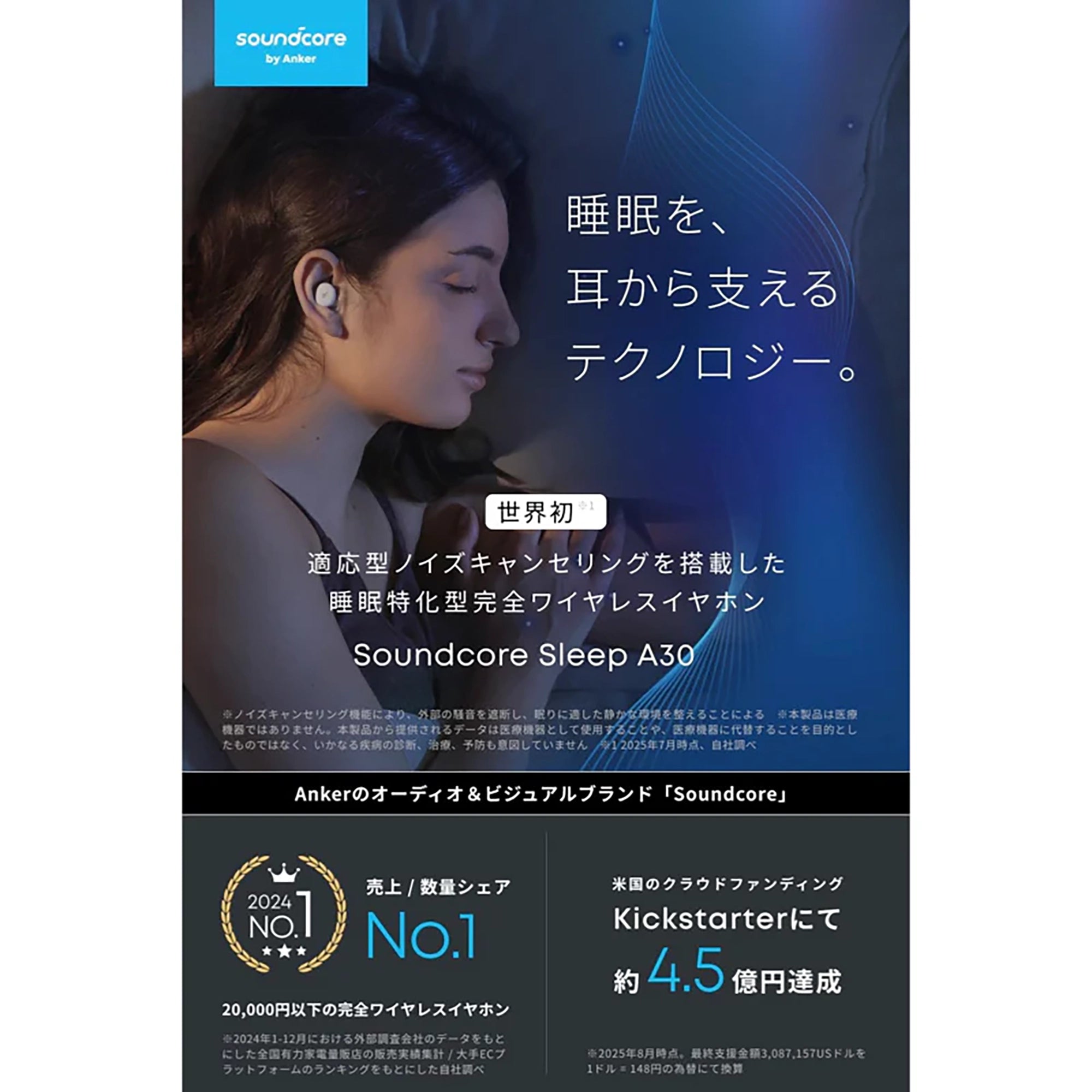 Anker Soundcore Sleep A30 [Anker(アンカー)]