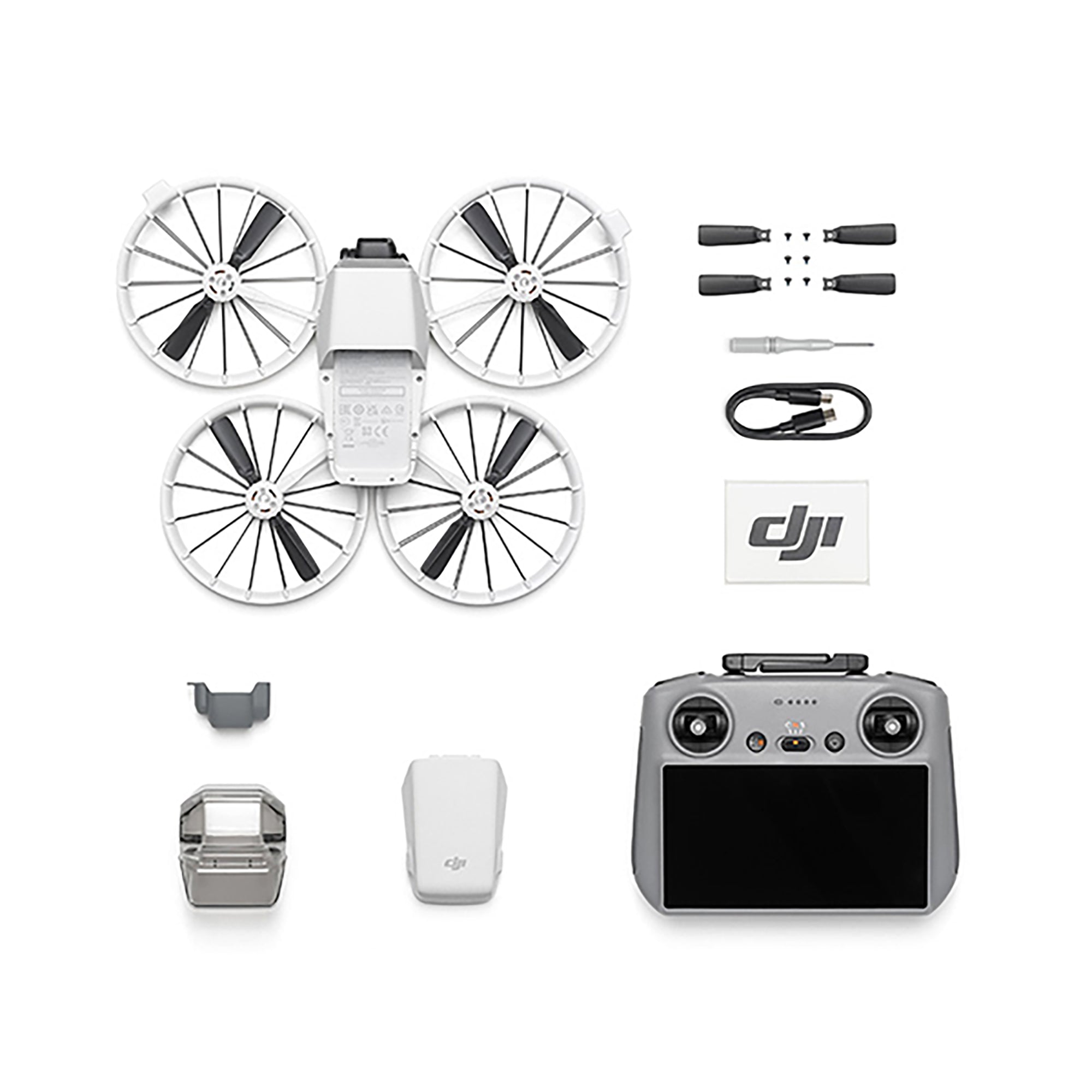 DJI（ディージェーアイ）Flip｜249g 軽量4Kドローン DJI RC 2付属・保険付