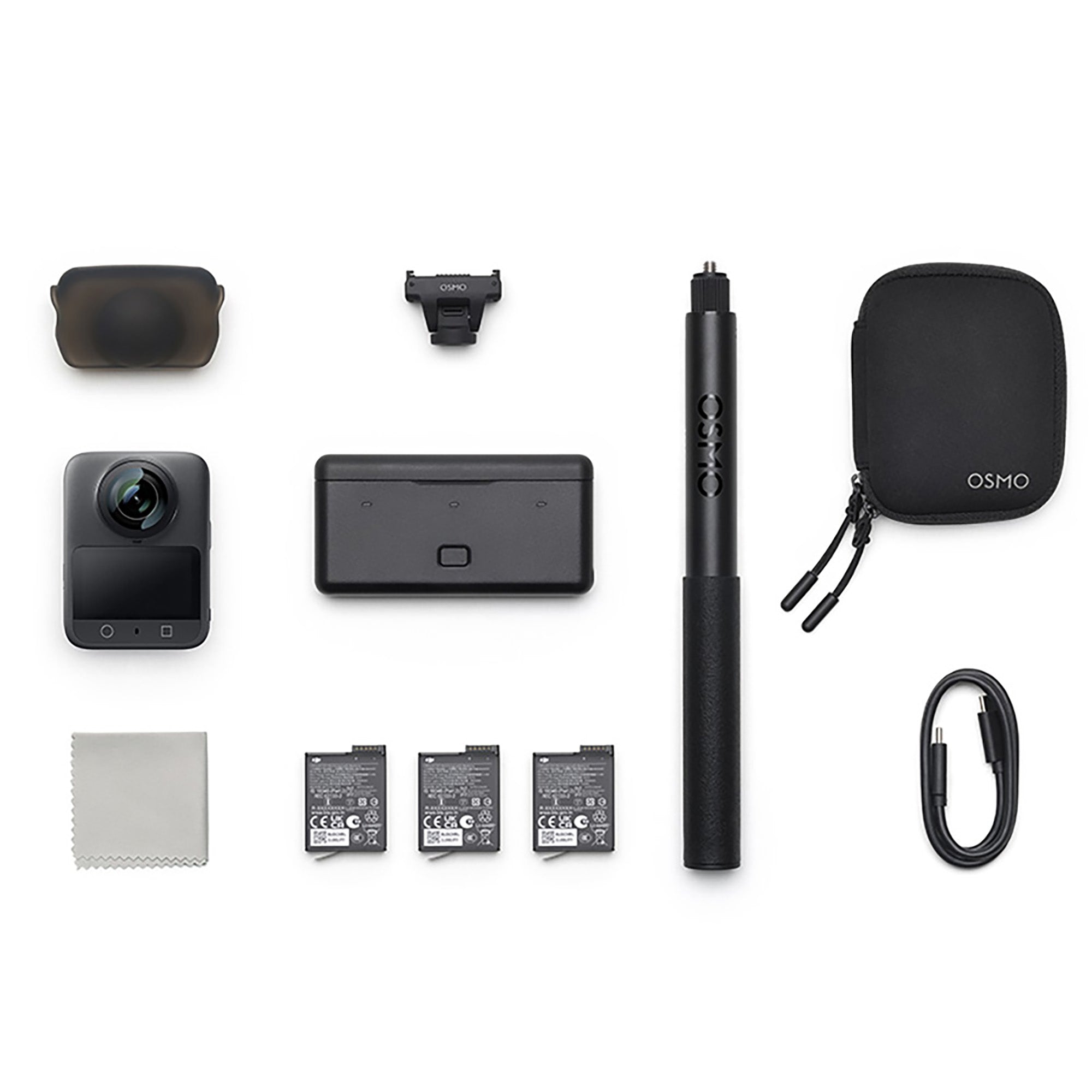 【超美品】DJI OSMO+　★付属品多数 DJI Osmo Action 5 pro New 1/1.3-inch Sensor 4 hours Long