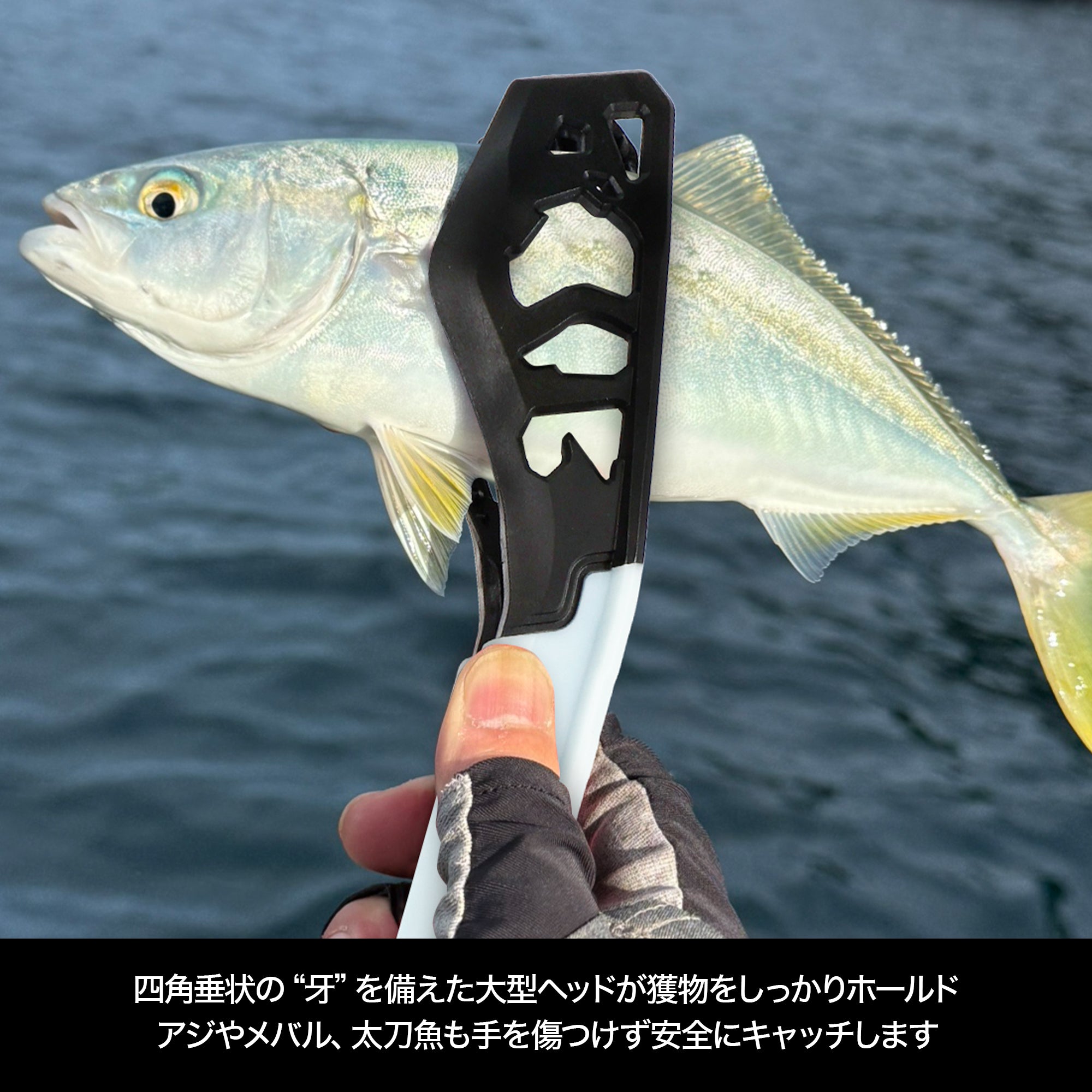 DRESS ディノグリップEVO グロータイプ フィッシュグリップ(魚掴み器