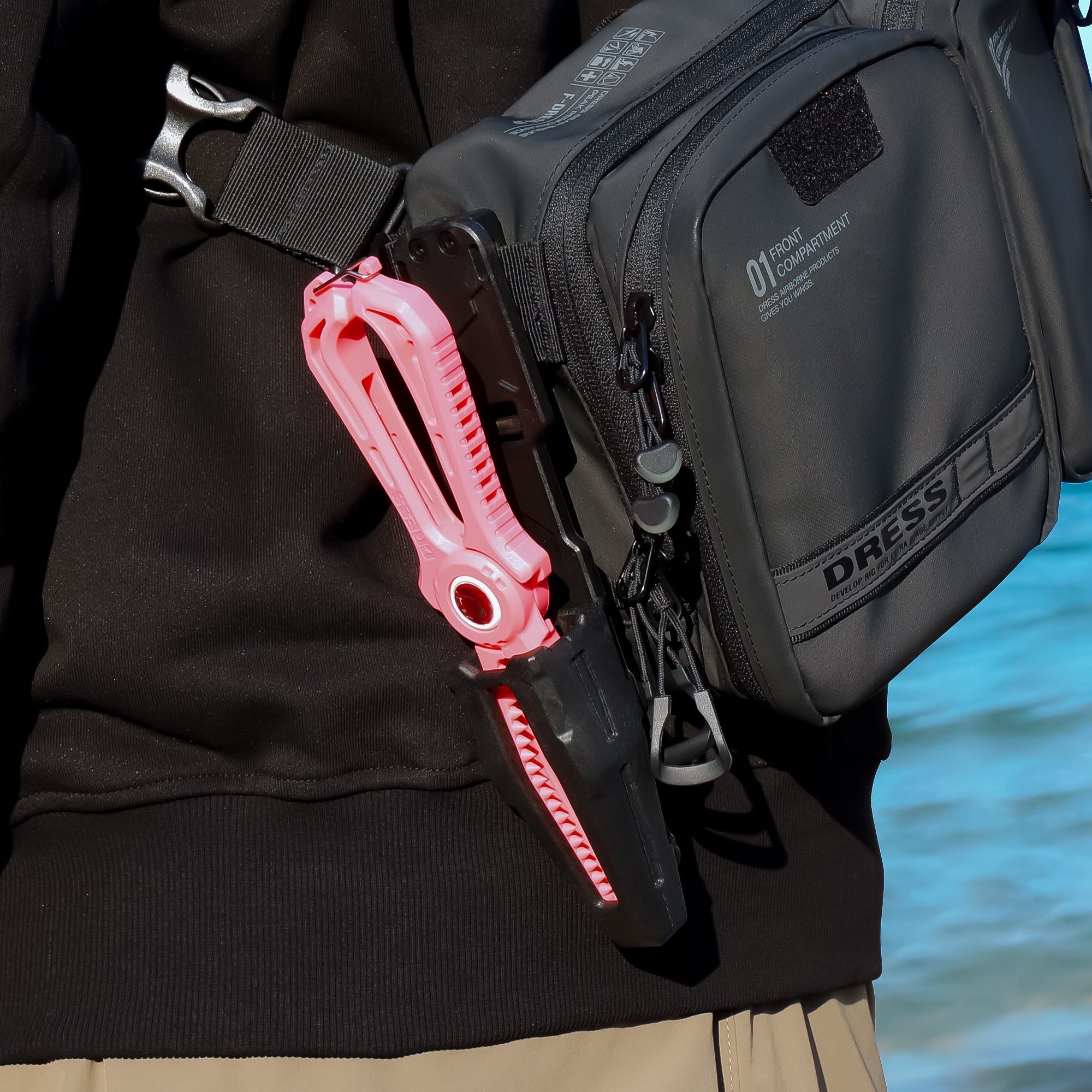 DRESS DINO GRIP RAPTOR ホルスター（ディノグリップ ラプター ホルスター）