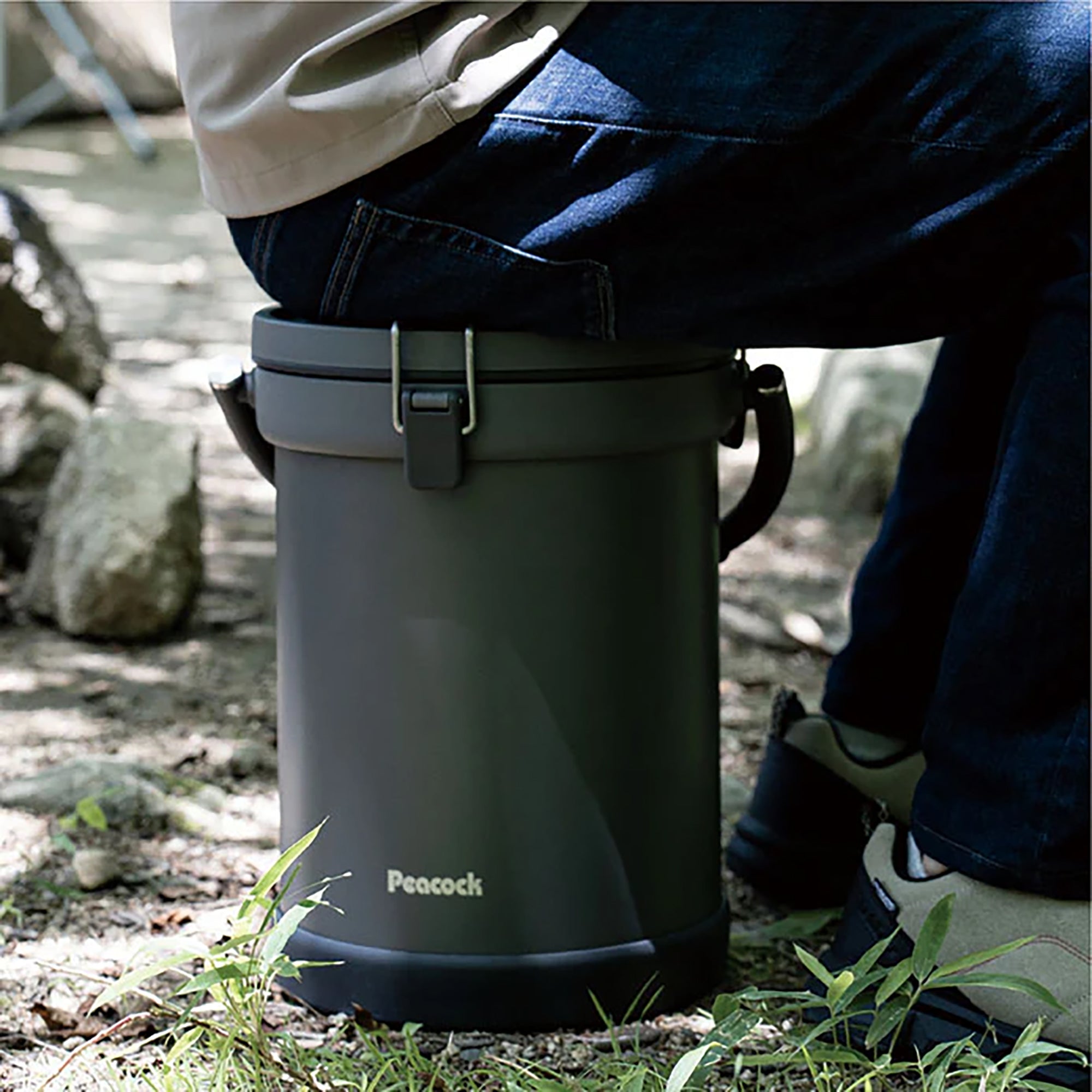 クーラーバケット 9.5L (IGN-100) [PEACOCK(ピーコック魔法瓶工業)]