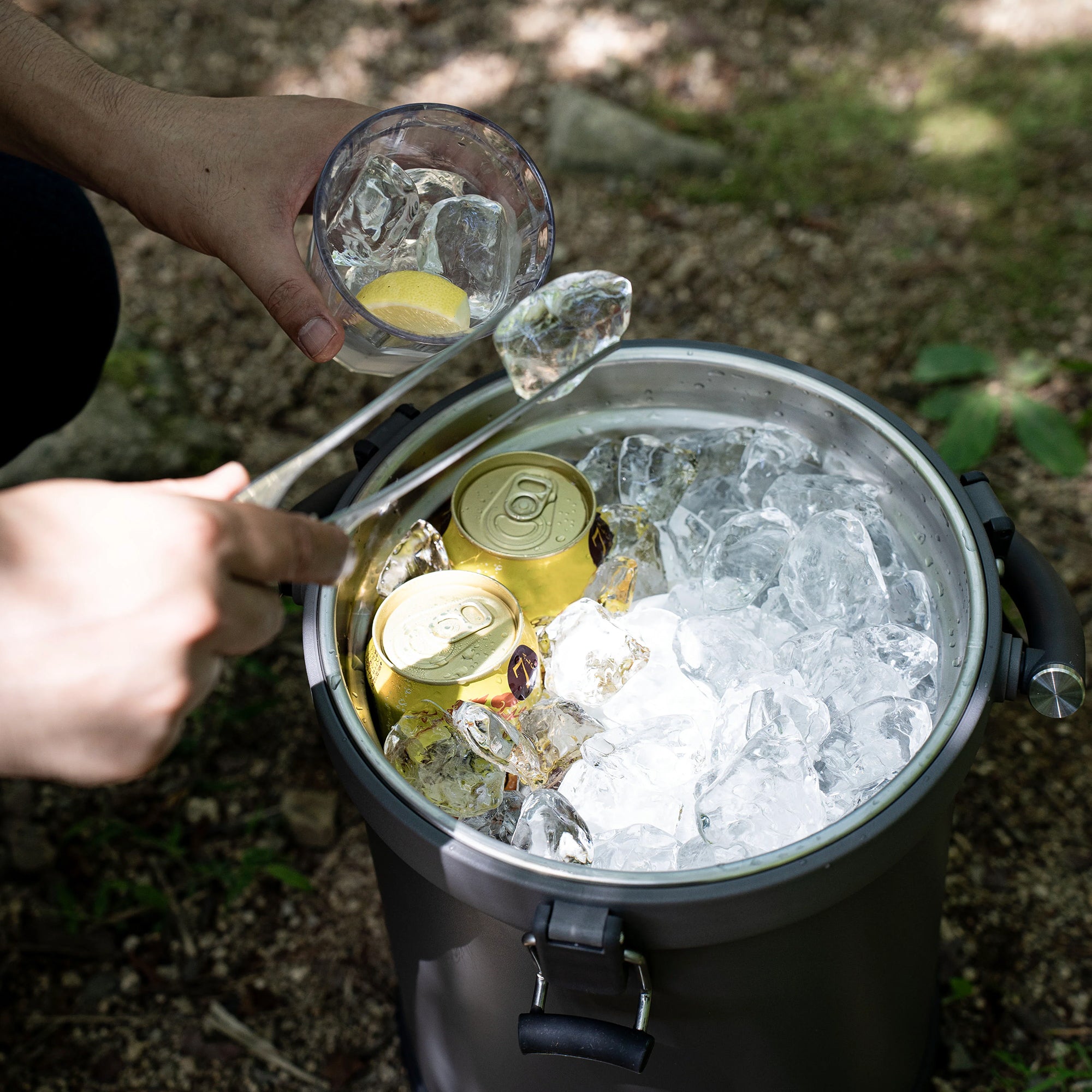 クーラーバケット 9.5L (IGN-100) [PEACOCK(ピーコック魔法瓶工業)]