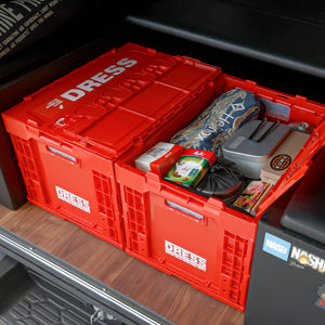 [WEB exclusive] DRESS folding container 50L