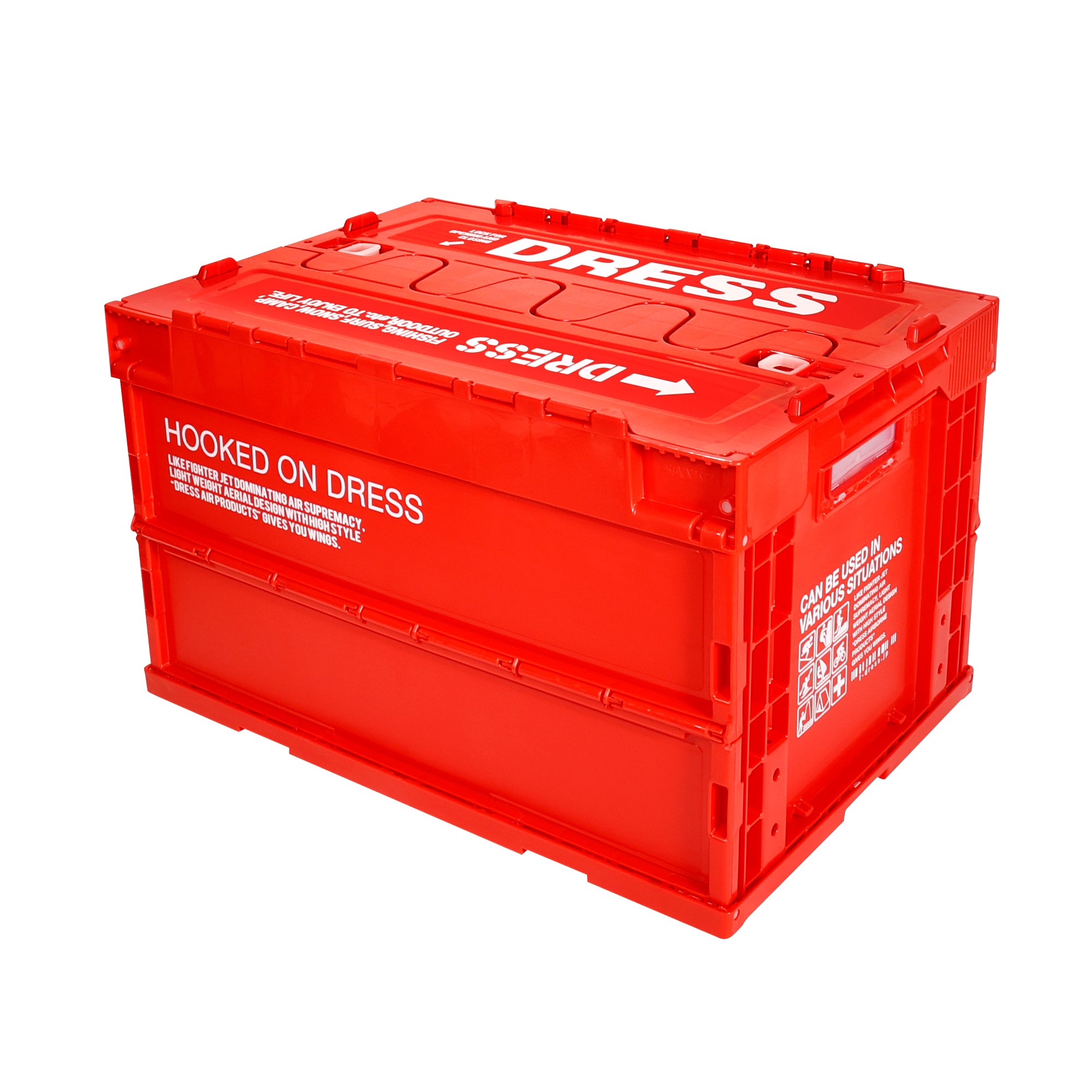 楽天市場】HUMAN MADE CONTAINER 50L ORANGE 2024SS ヒューマン